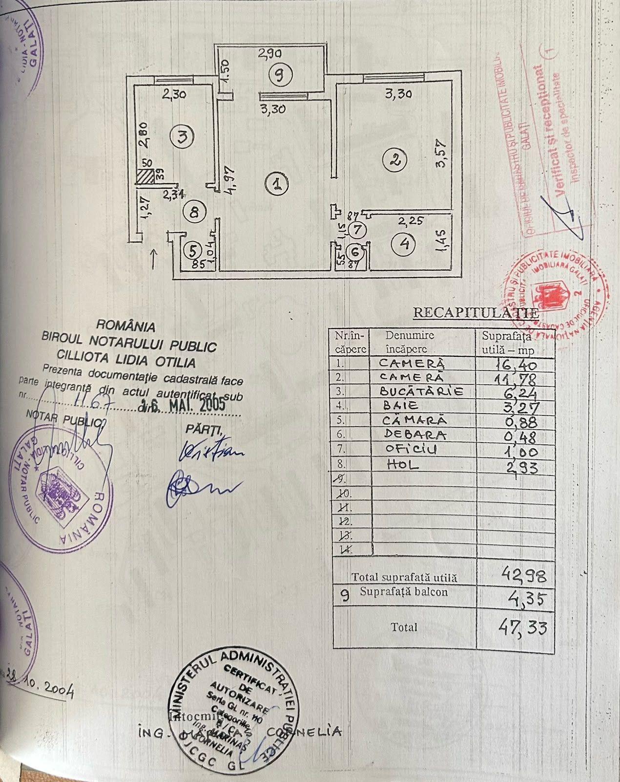 Apartament 2 camere în Țiglina 1, Complex Francezi - 5