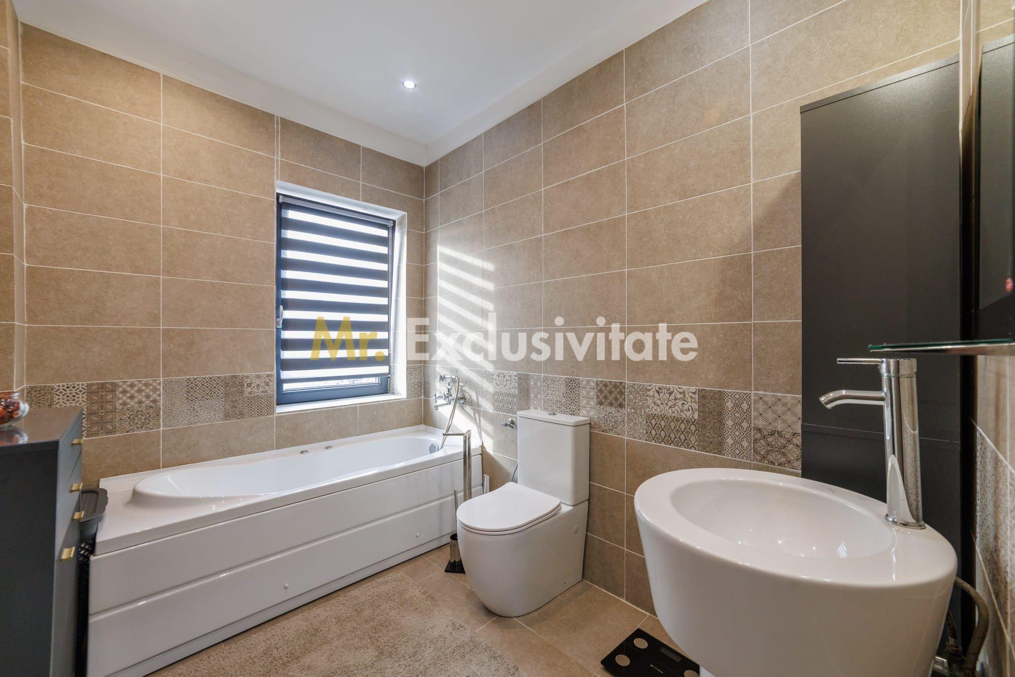 Casa exclusivistă 5 camere cu vedere panoramică Mioveni-Argeş - 15