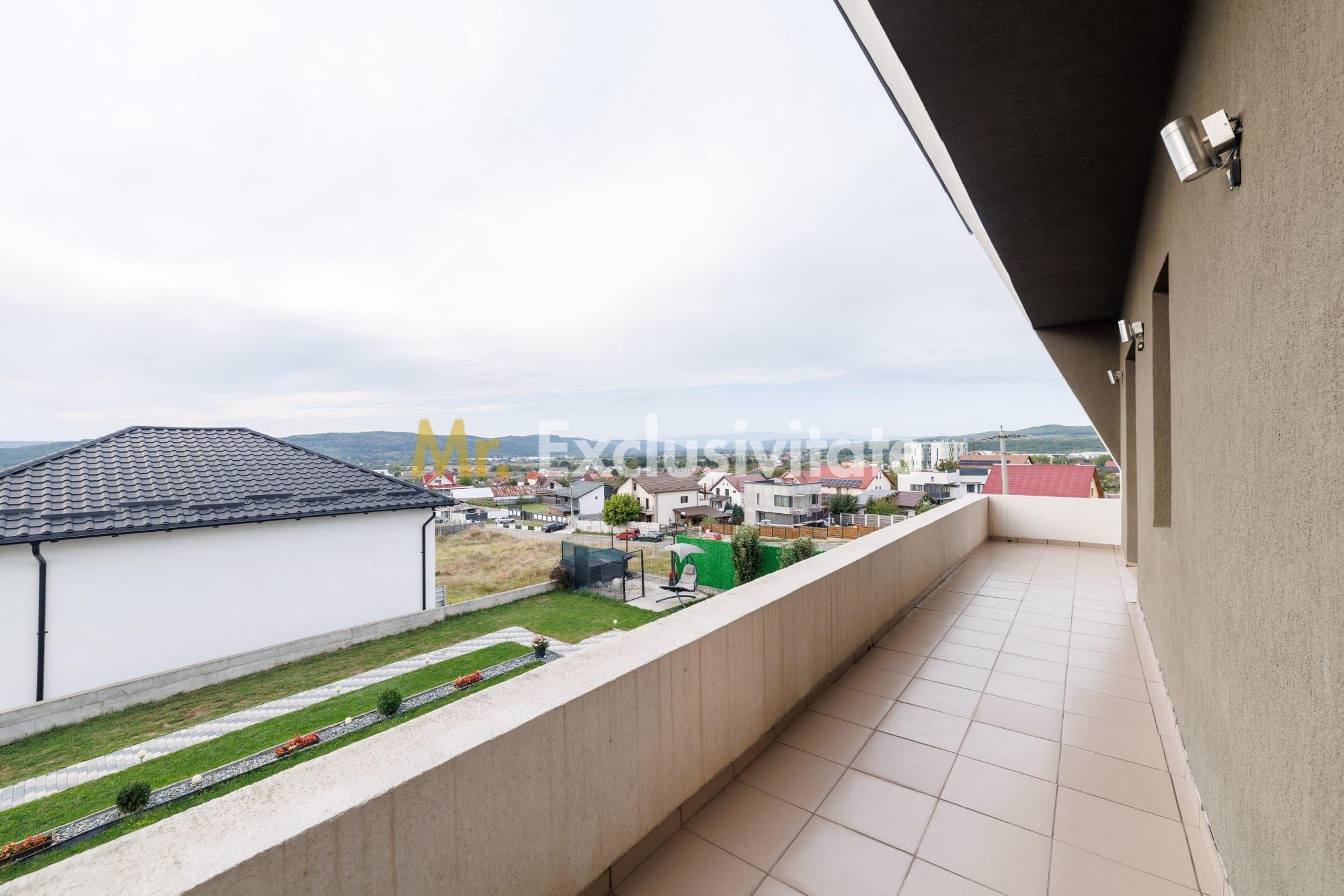 Casa exclusivistă 5 camere cu vedere panoramică Mioveni-Argeş - 22