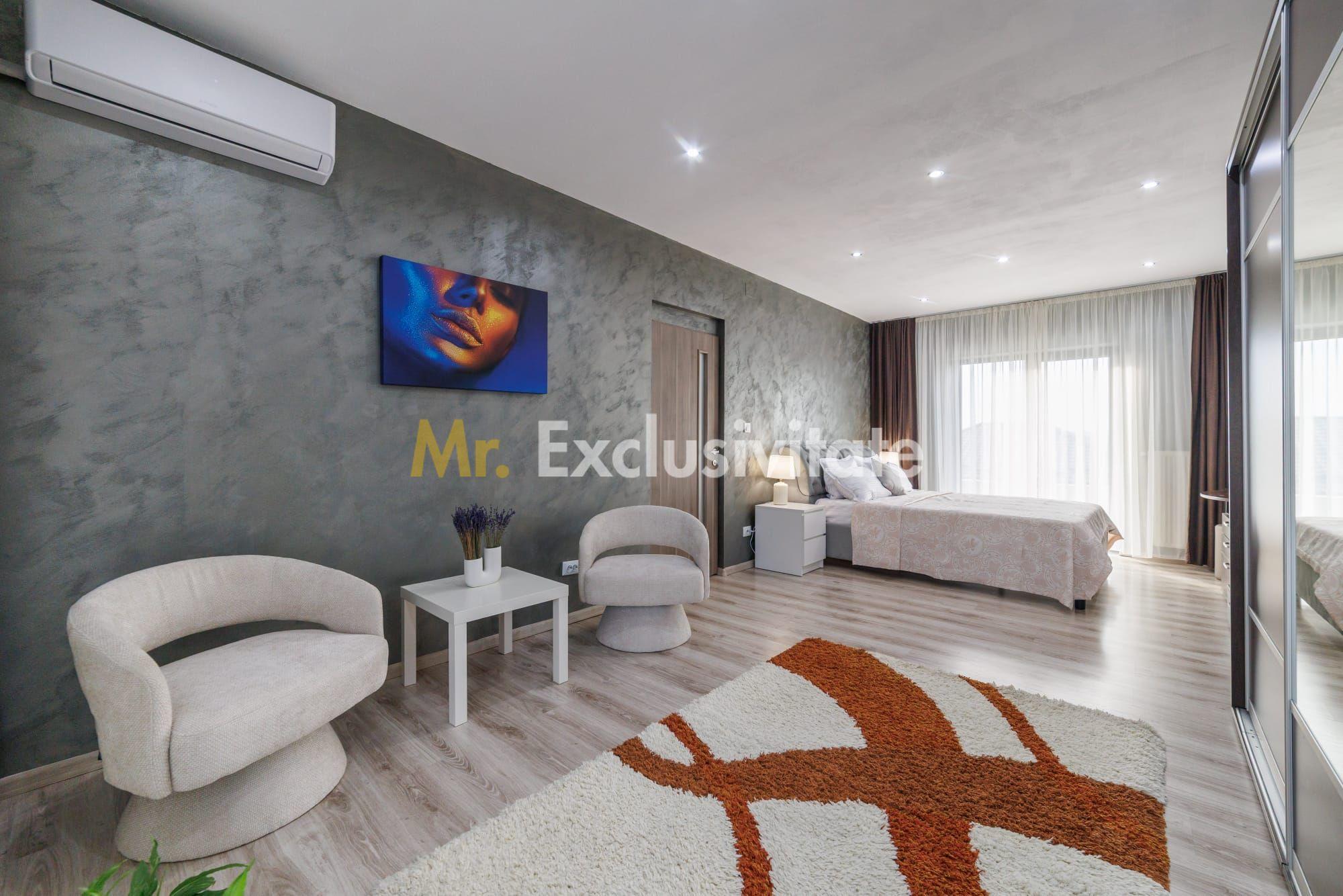 Casa exclusivistă 5 camere cu vedere panoramică Mioveni-Argeş - 13