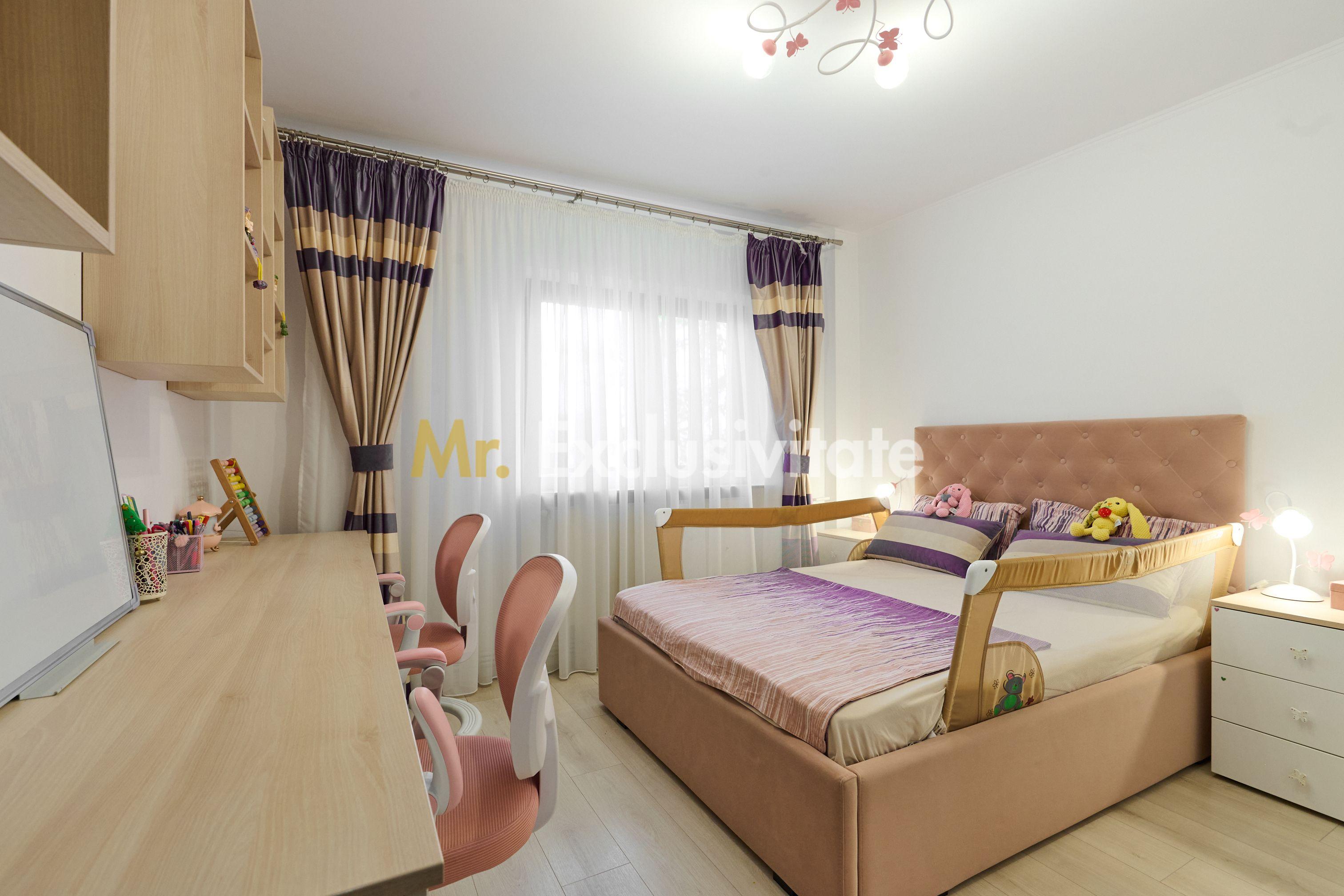 Ap 3 camere renovat, gata de mutat | Găvana | Et. 2 | Mobilat complet - 6