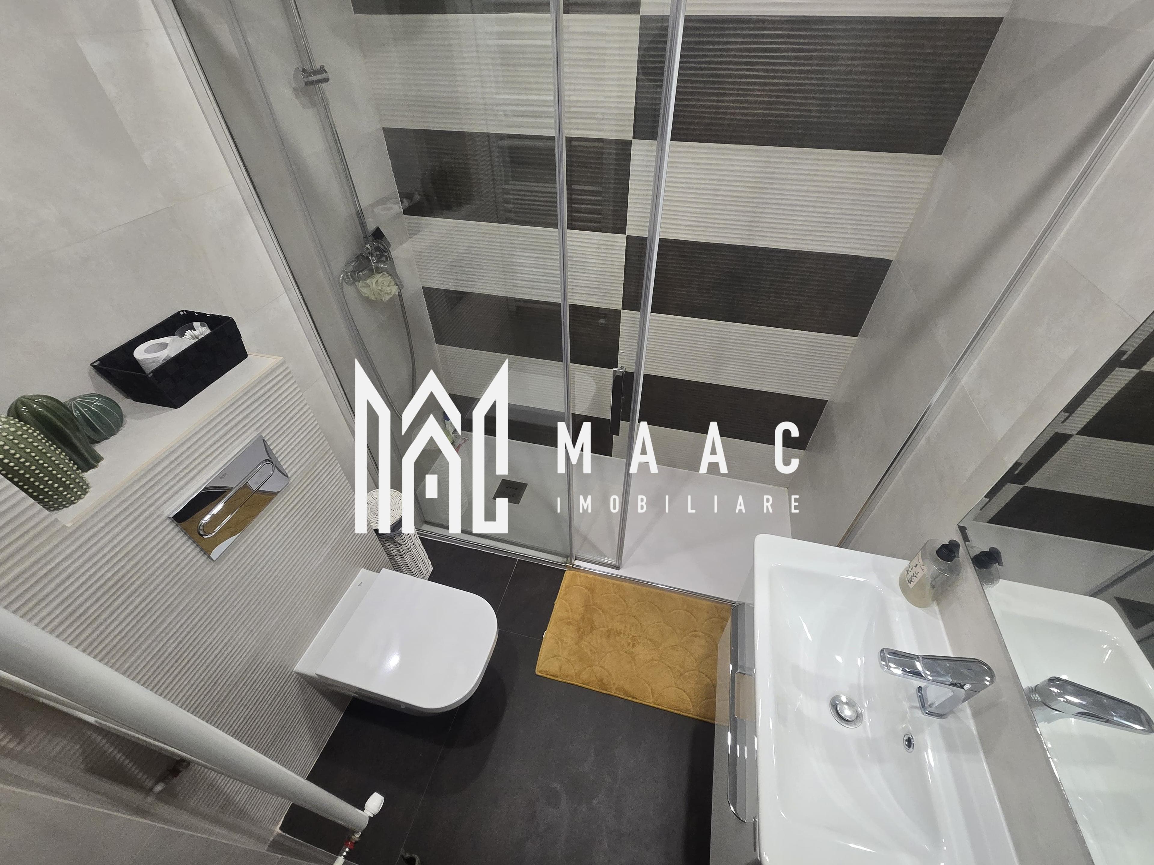 Apartament 3 camere 2 bai 2 balcoane loc de parcare subteran zona Turnisor - 13