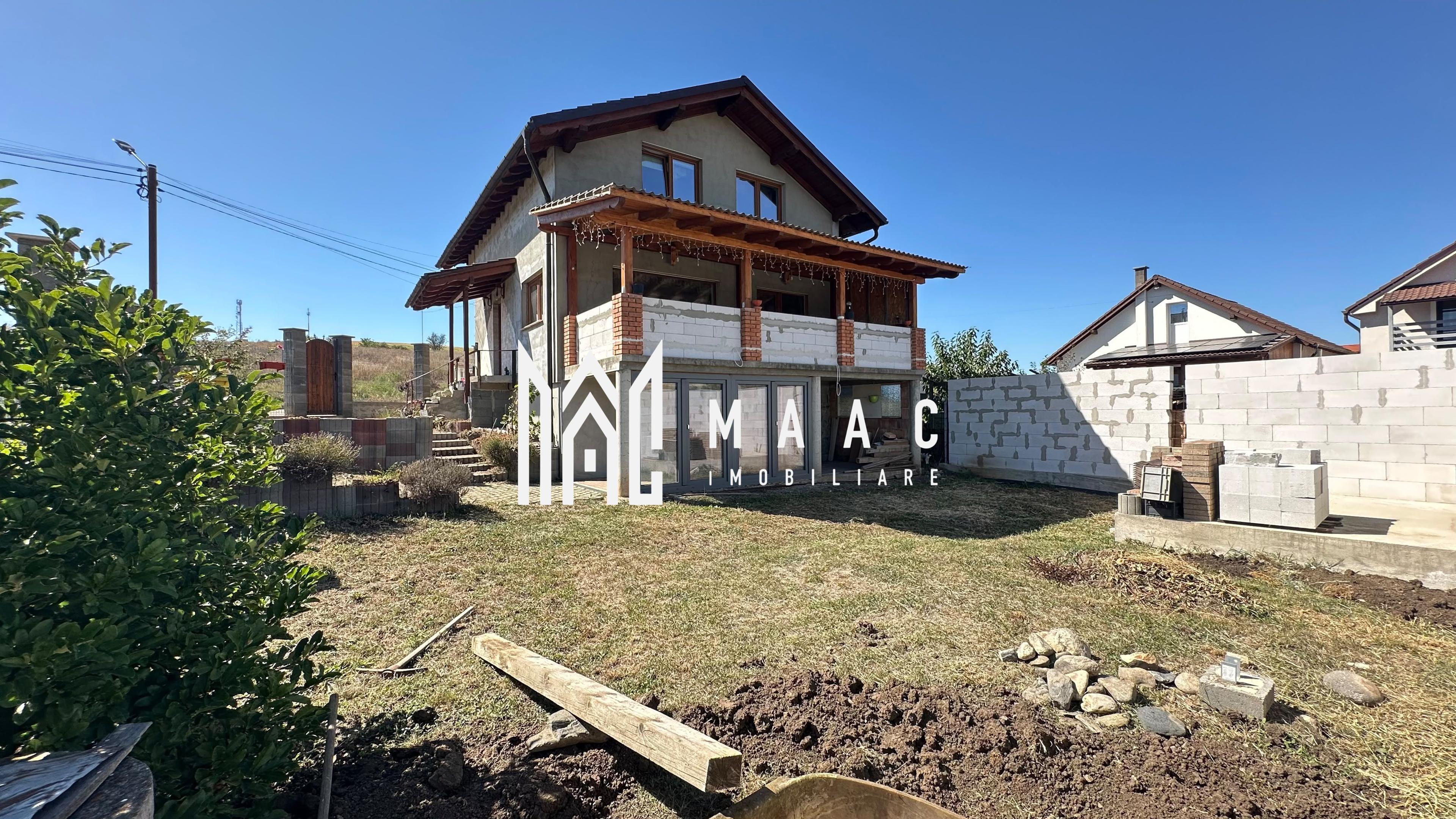 Casă individuală 4 camere de vânzare | Șura Mare | 344 mp - 23