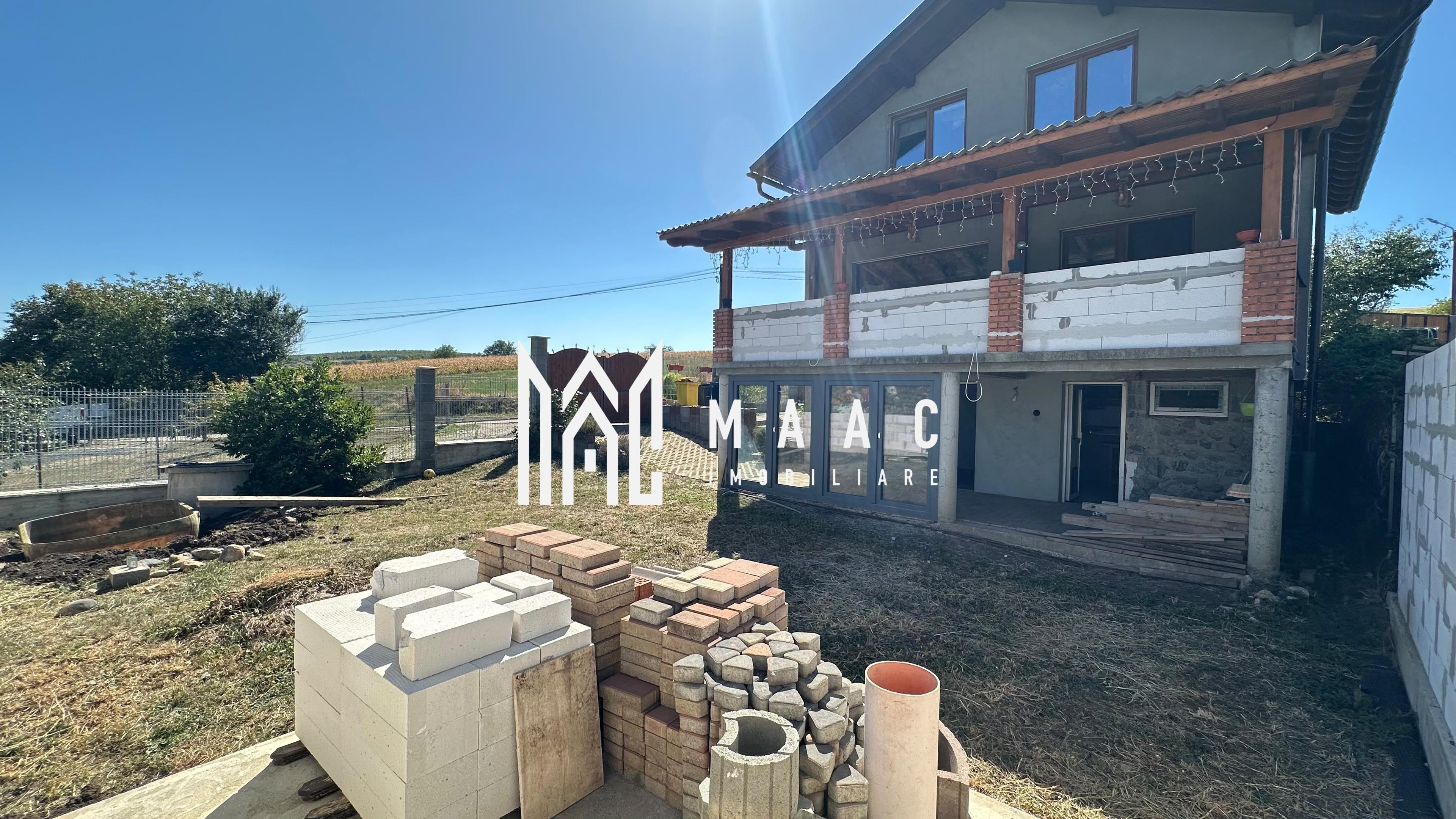 Casă individuală 4 camere de vânzare | Șura Mare | 344 mp - 24