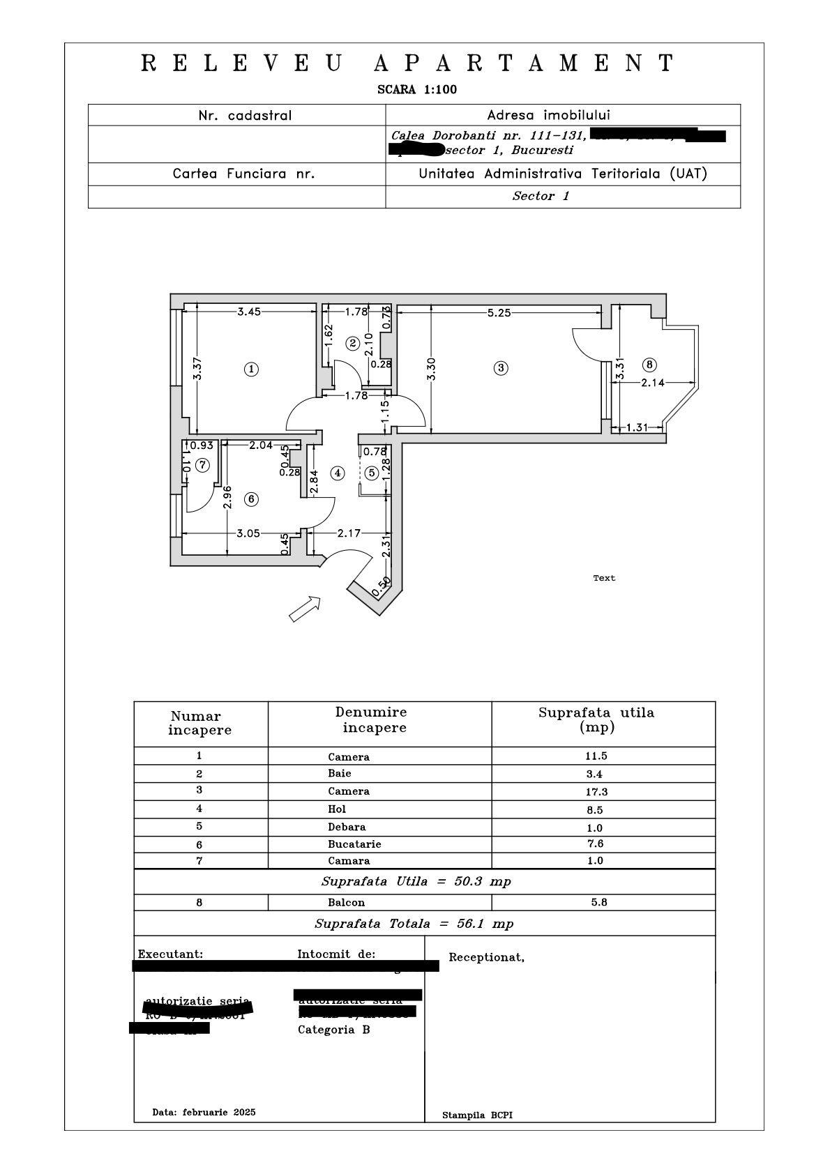 Apartament 2 Camere | Calea Dorobanti - 11