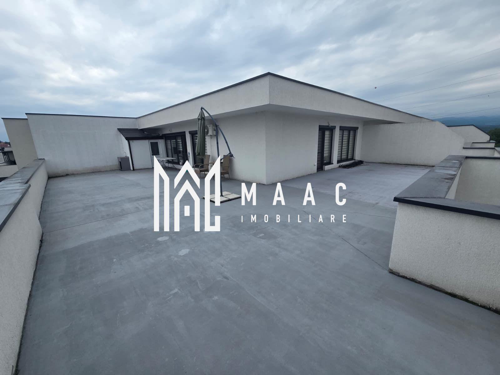 Penthouse 4 camere de închiriat | Turnișor, Sibiu | terasă 155 mp - 2