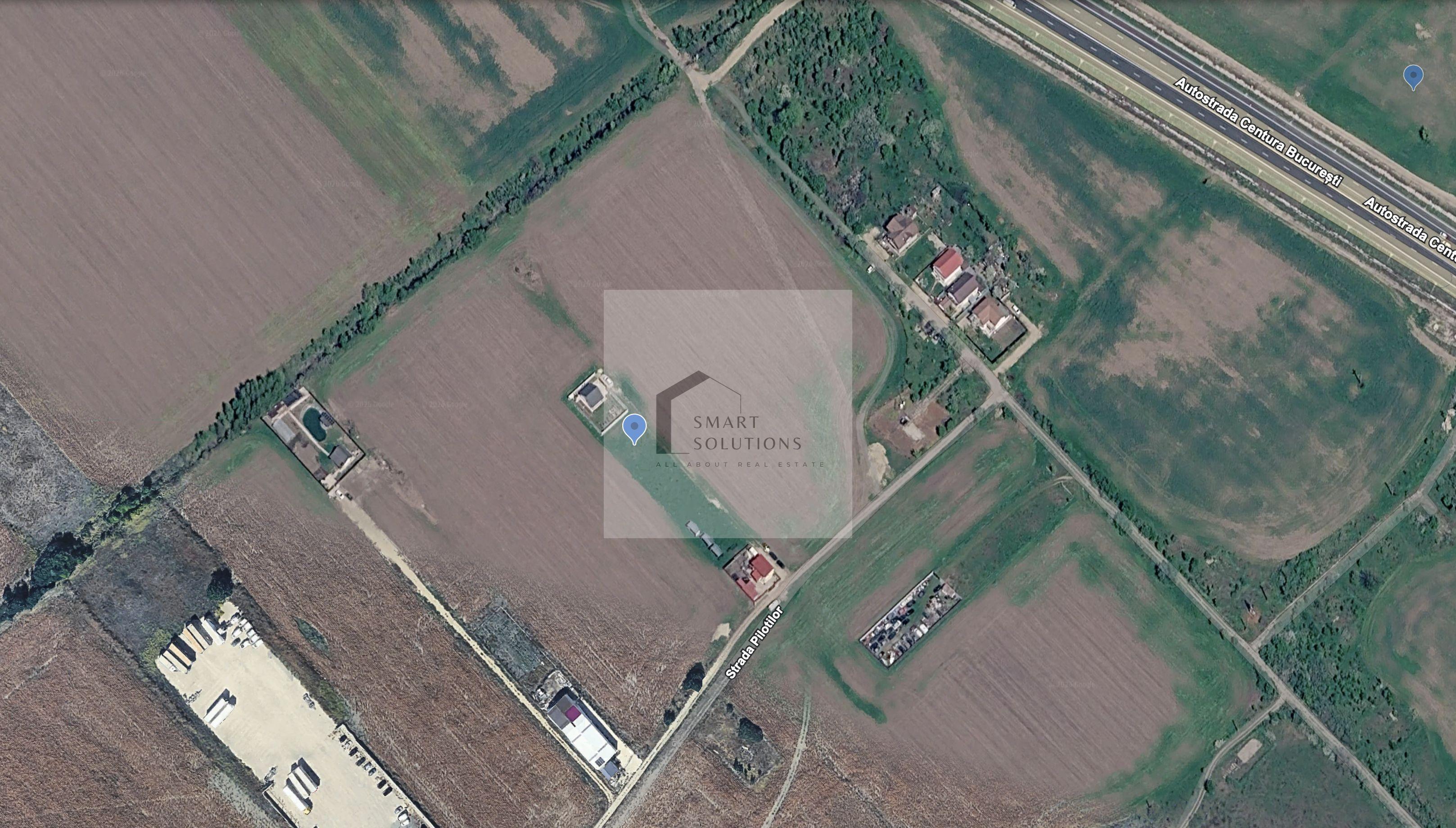 Teren intravilan 700MP Bragadiru, deschidere 33m | Potențial eco-house - 1
