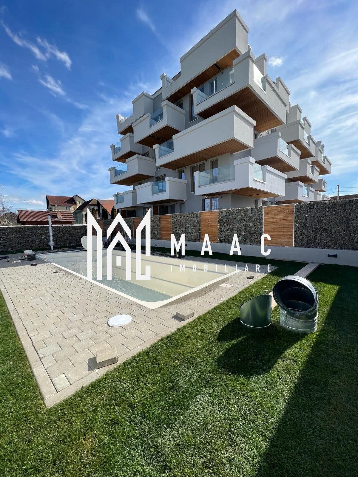 Apartament 4 camere de închiriat | Țiglari, Sibiu | piscină comună - 13