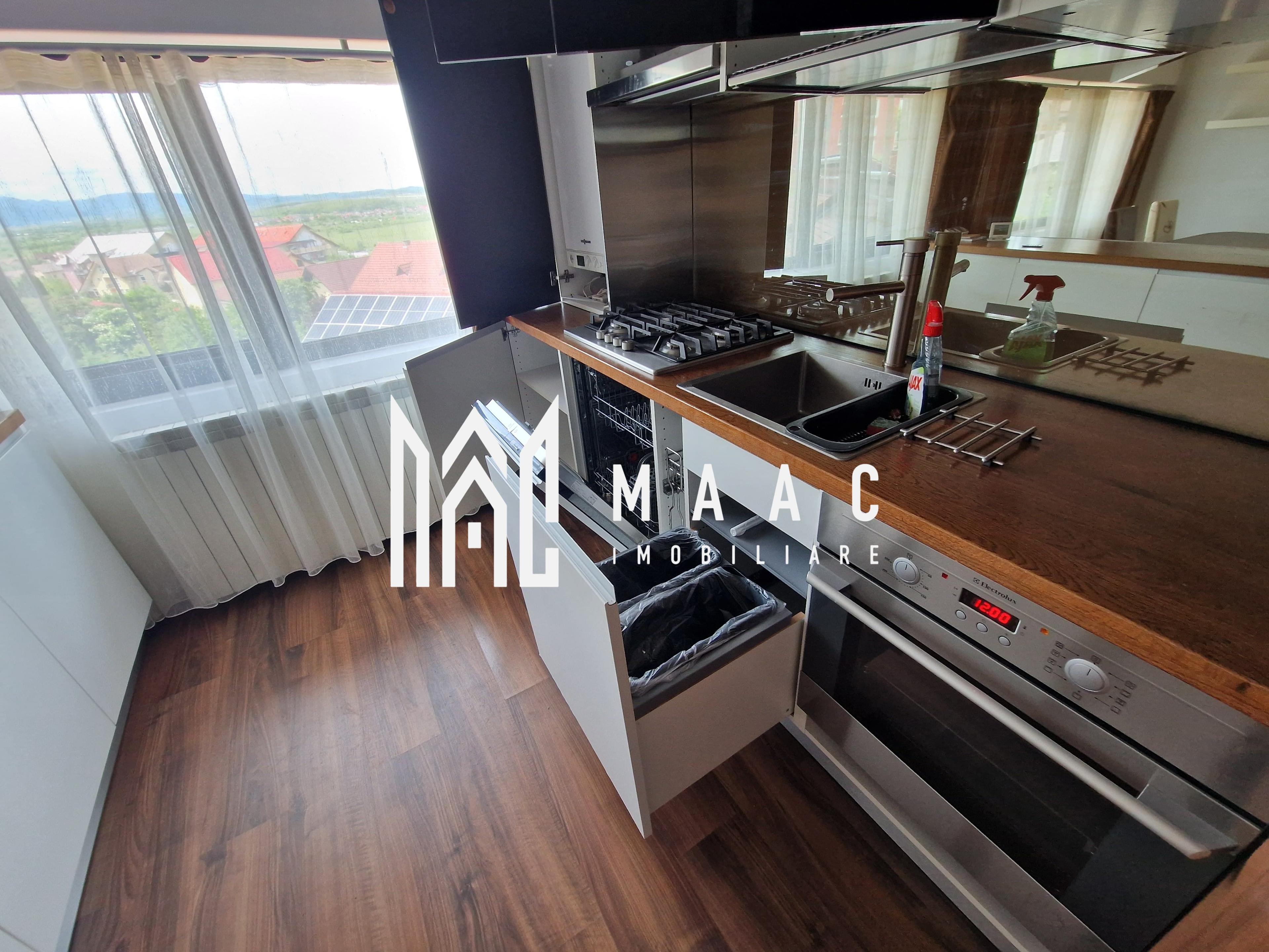 Apartament 3 camere decomandat | Tilișca, Sibiu | 70 mp, parcare - 12
