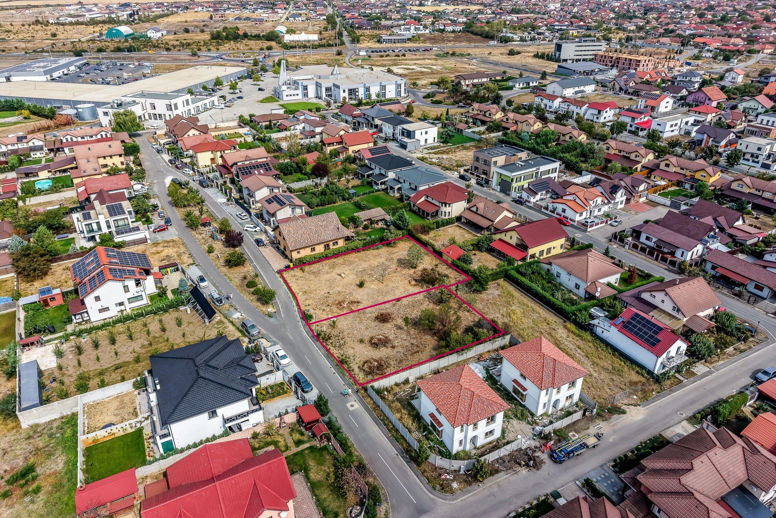 Teren de vânzare | Via Carmina | Str. Cassia - 1