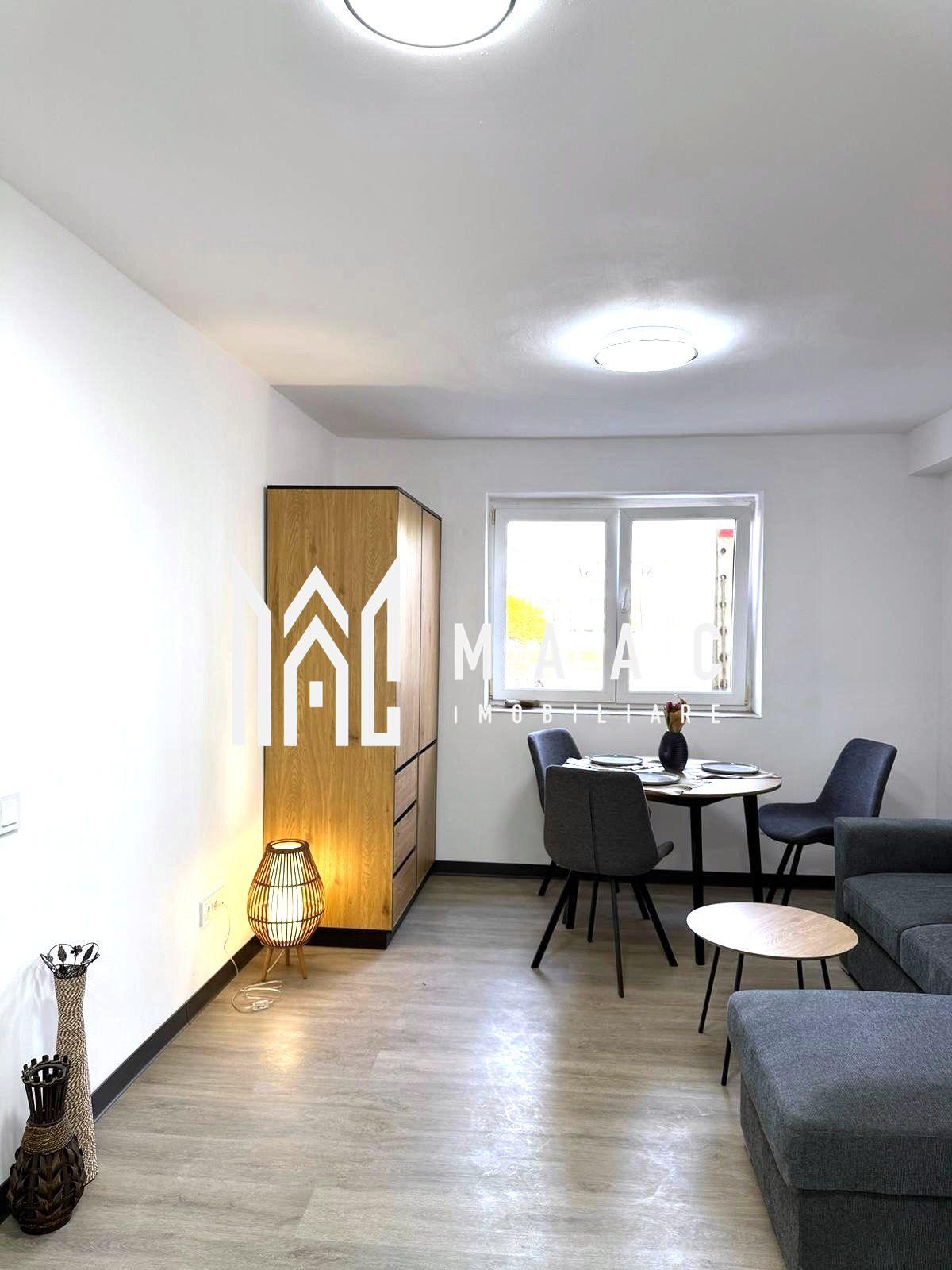 Garsoniere de vânzare NOI | Sibiu, Vasile Aaron | parter | parcare privata - 3