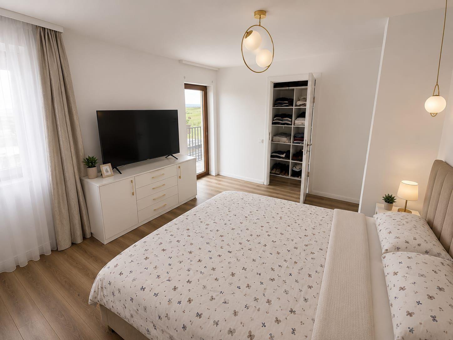 Duplex mobilat utilat constructie caramida cartier Izvor - 4