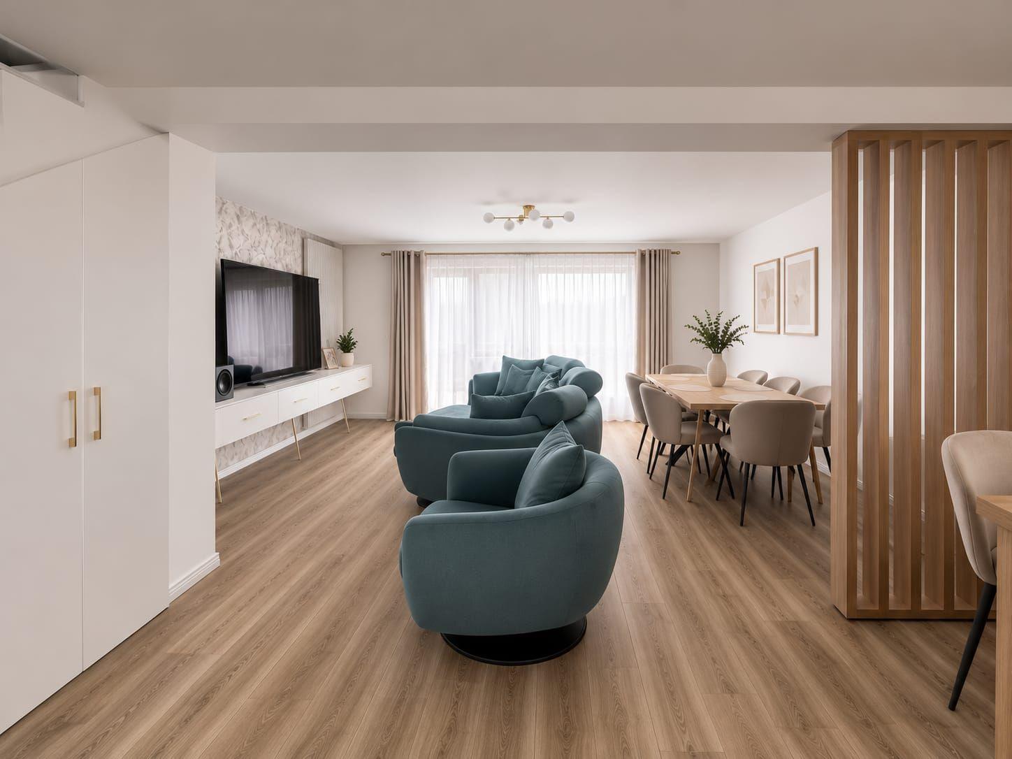 Duplex mobilat utilat constructie caramida cartier Izvor - 6
