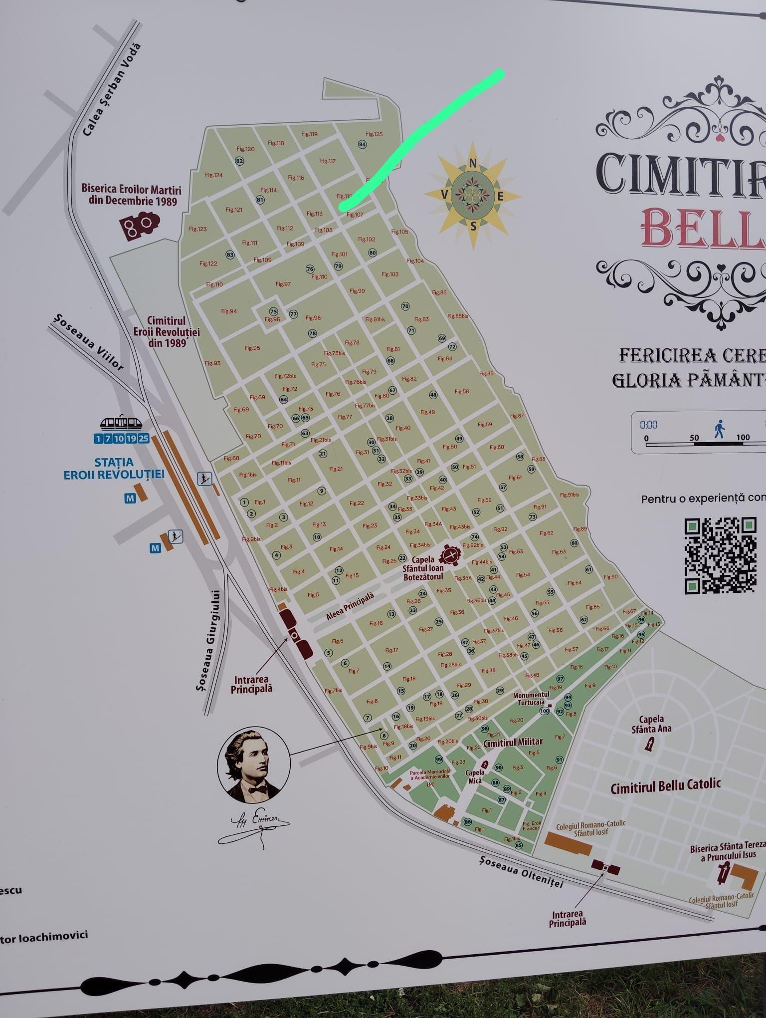Loc de veci, cimitir Bellu, Bucuresti - 3