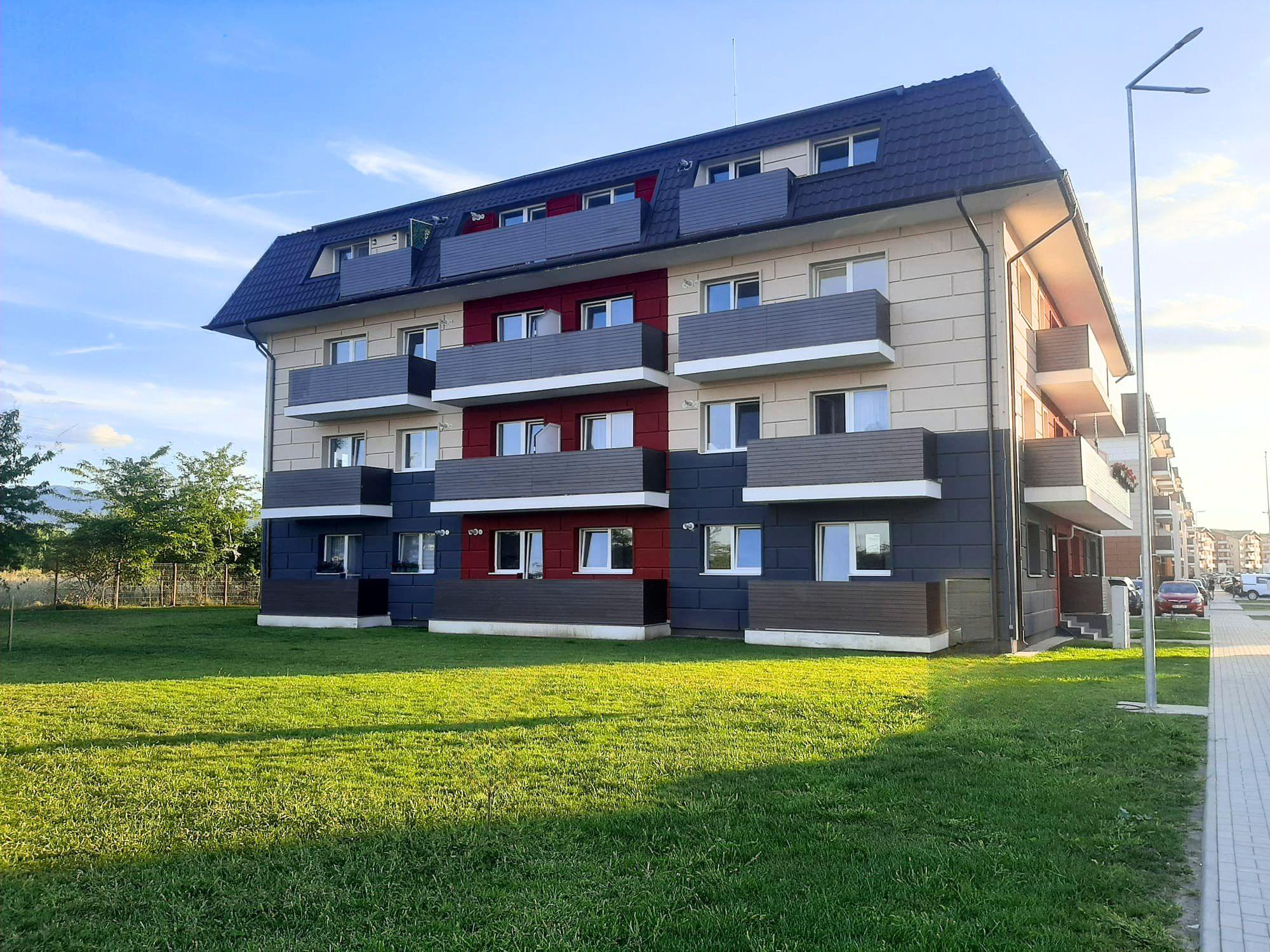 Apartament 2 camere NOU nelocuit cu vedere spre Tampa Subcetate Residence - 1