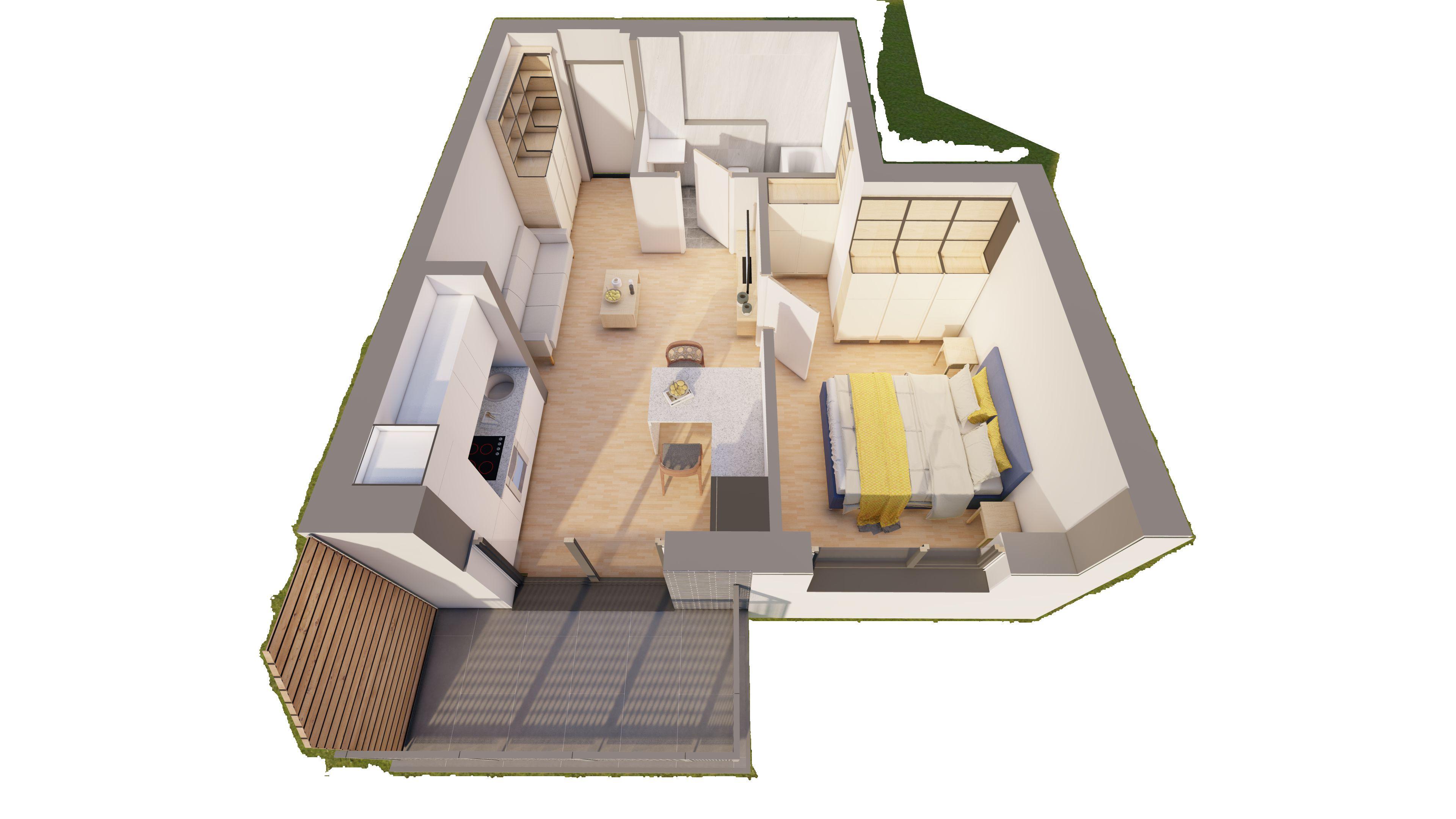 Cel mai ieftin apartament NOU ARED de pe piata cea mai buna investitie - 3