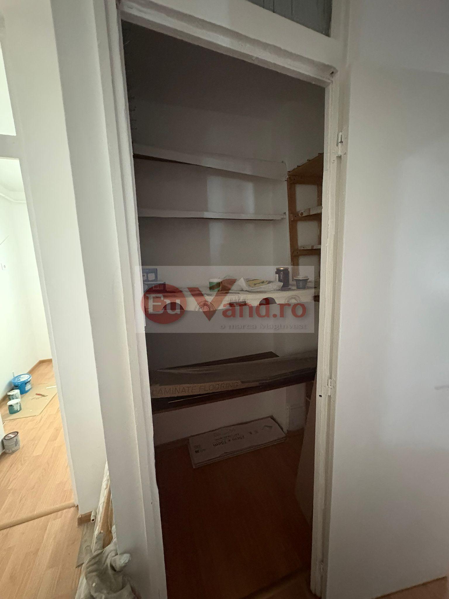 De inchiriat apartament cu 2 camere nemobilat, I. C. Frimu, etaj 3, 300 Eur - 9