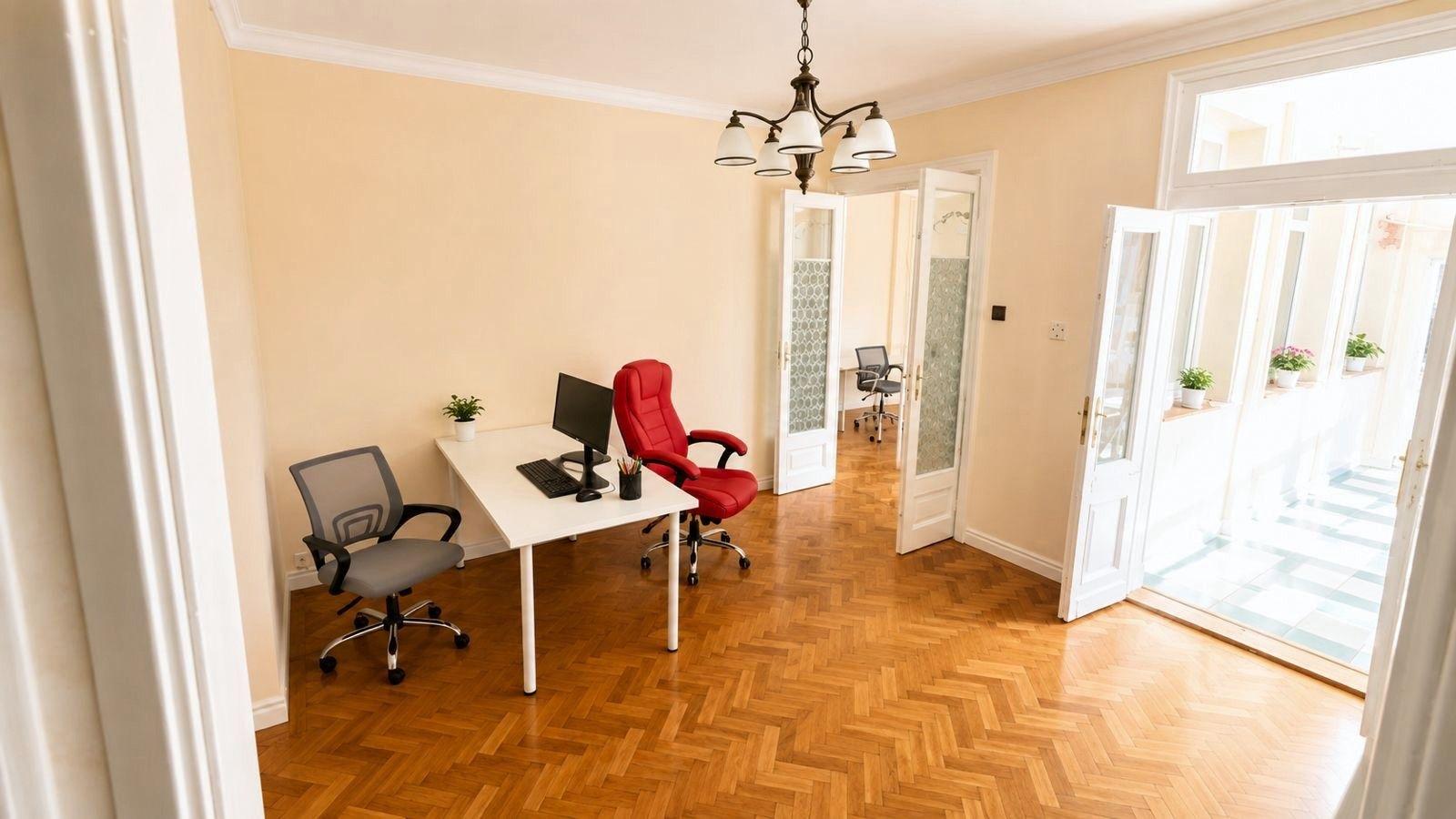 Spațiu de birouri 105 mp de închiriat ultracentral – 4 camere Eminescu - 2