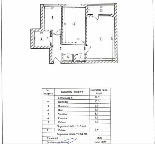Vand apartament 2 camere la 5 minute de metrou Tineretului - 9