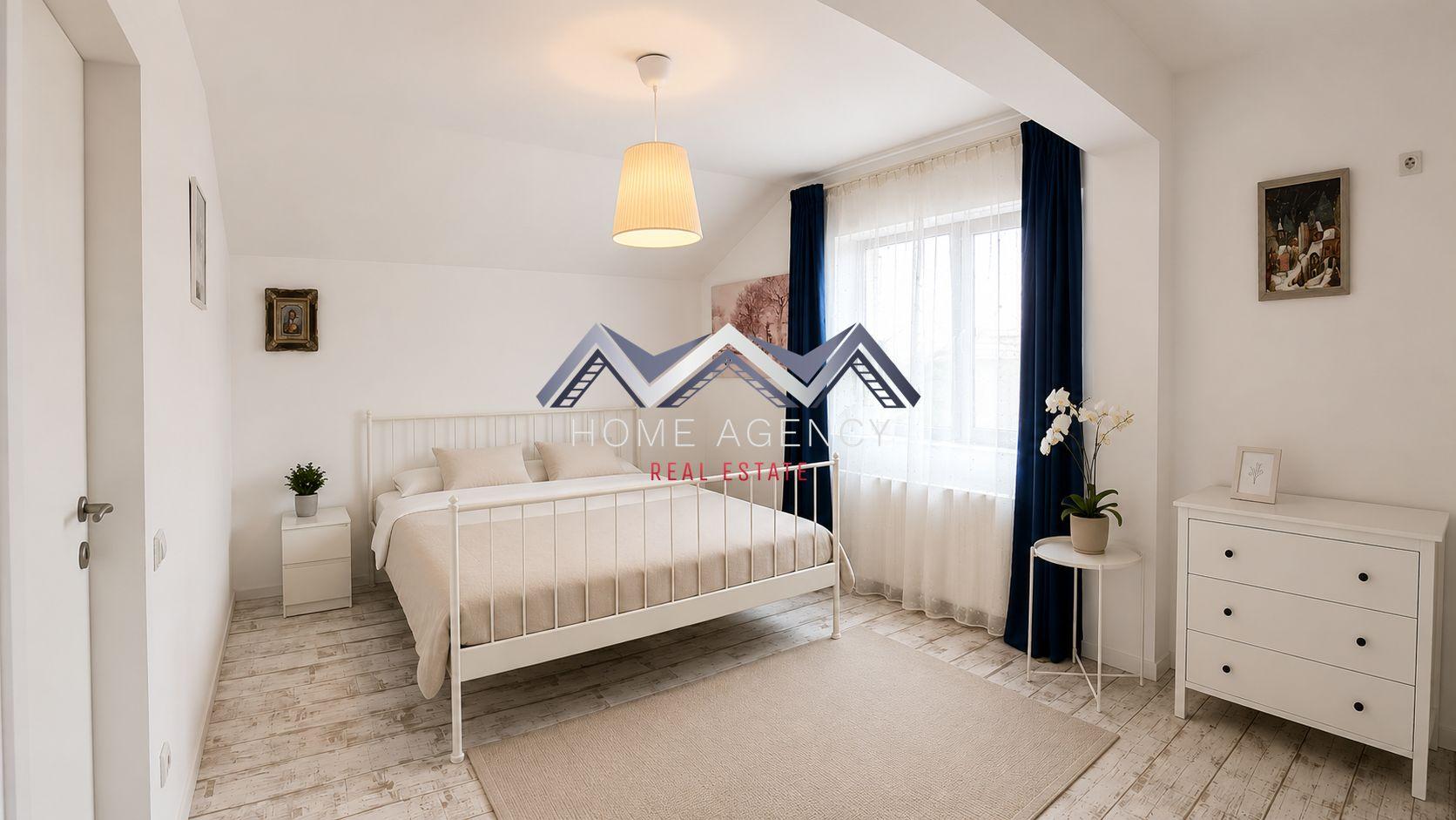 Casă individuală Tunari | 4 camere | Dormitor la parter | Teren 400 mp - 8