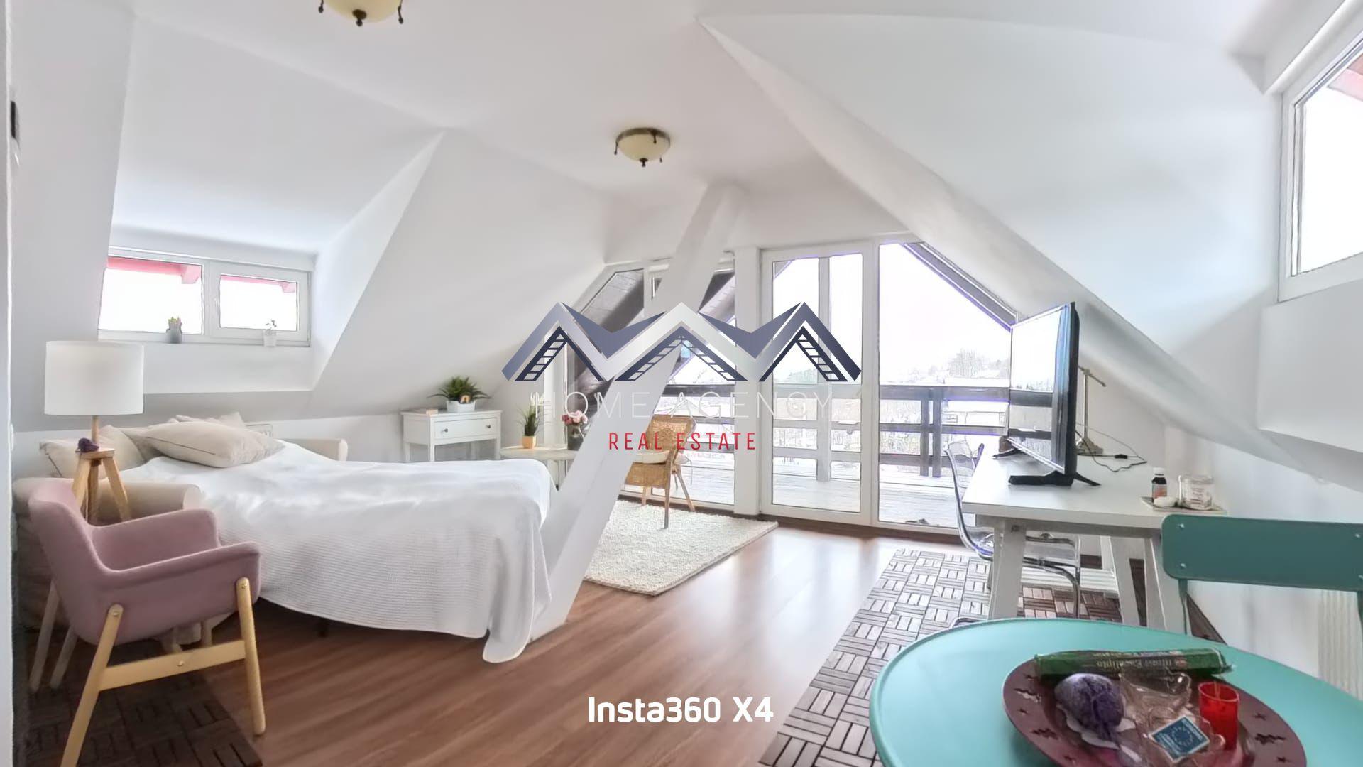 Vilă ultrafinisată cu panoramă superbă, teren 868 mp– Breaza - 1