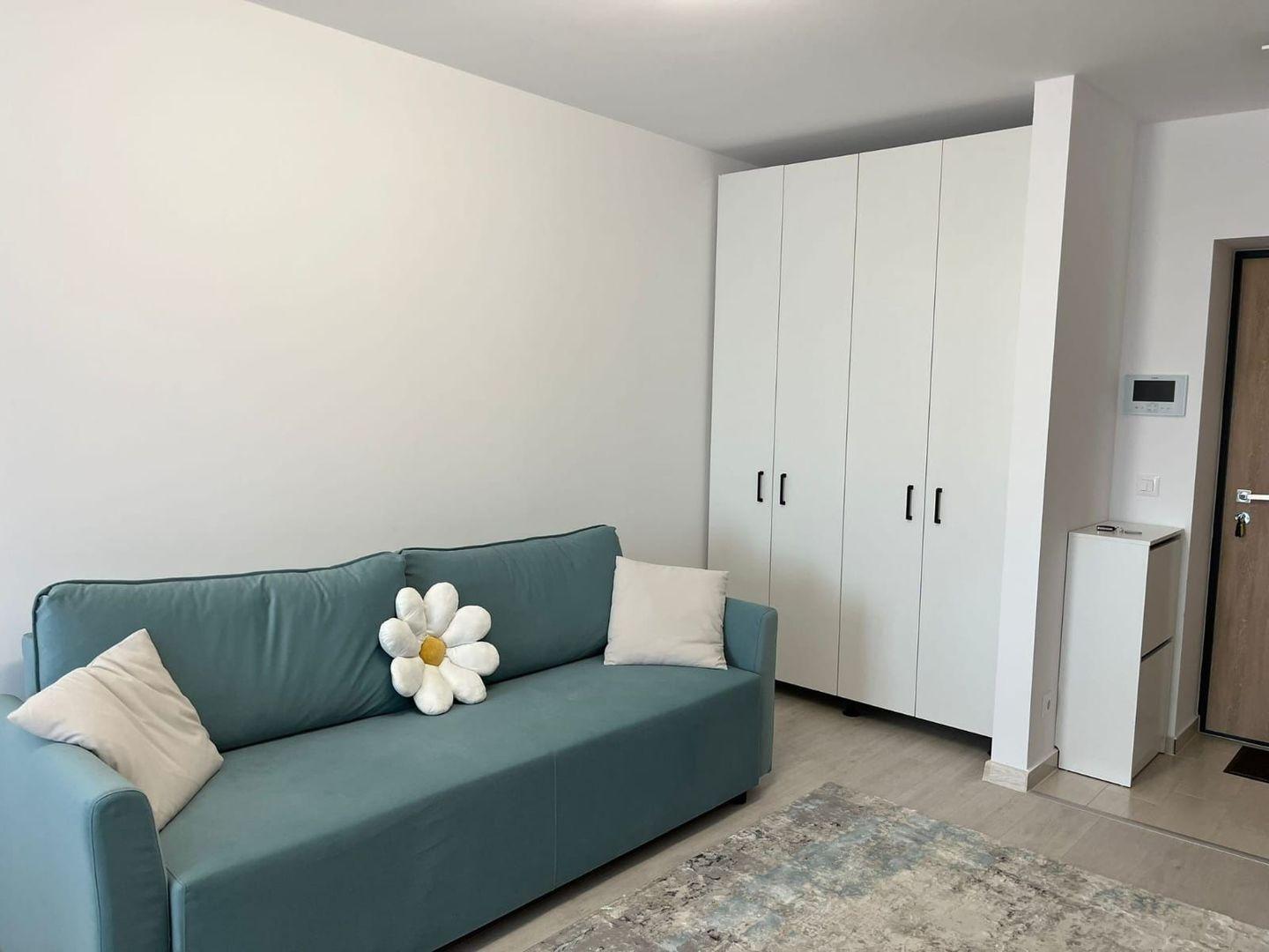 ÎNCHIRIERE APARTAMENT 2 CAMERE | HILS BRAUNER | METROU 5 MIN | PARCARE - 6