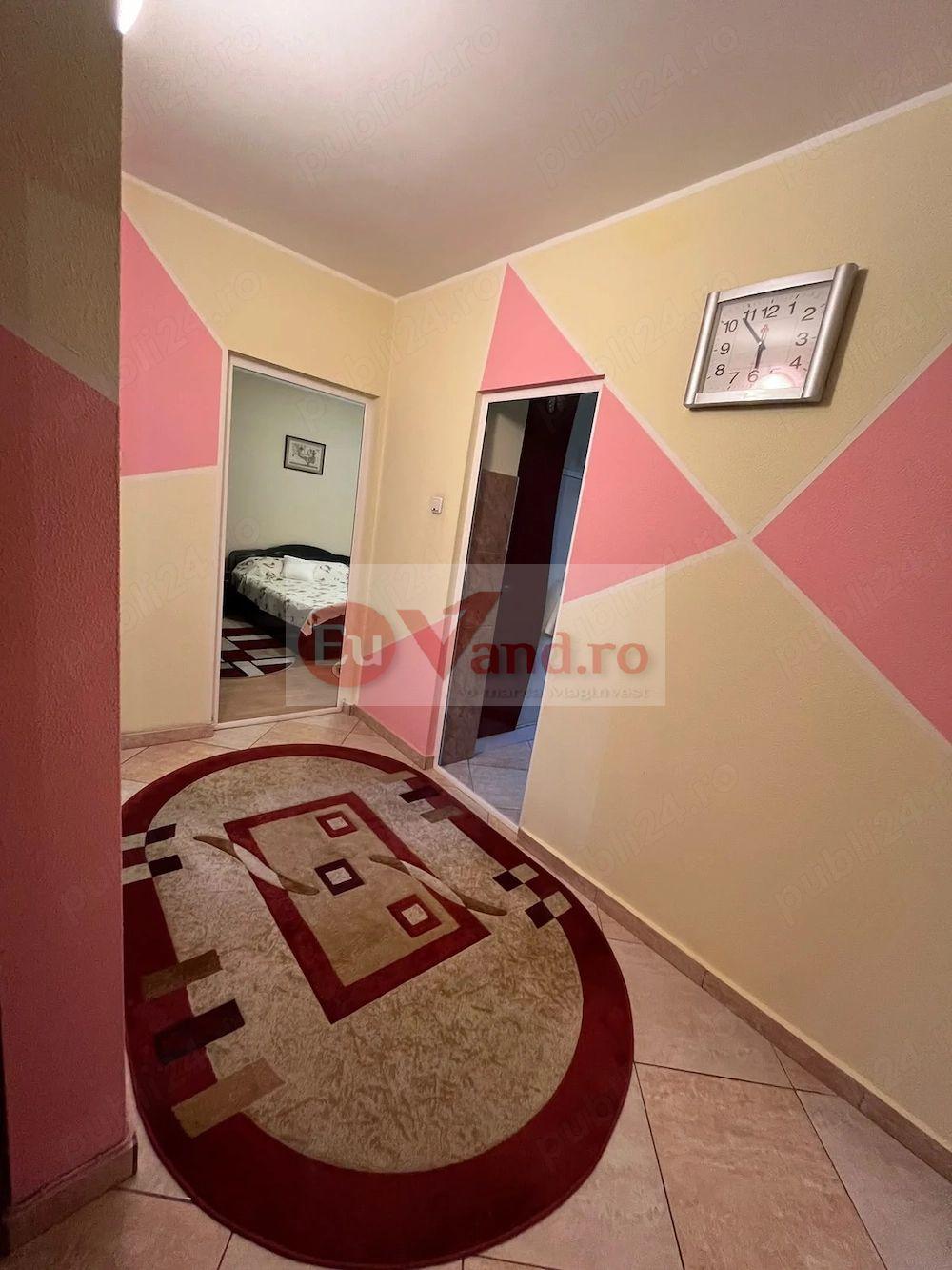 De inchiriat apartament cu 2 camere, etaj 1, Siderurgistilor, 450 E - 9