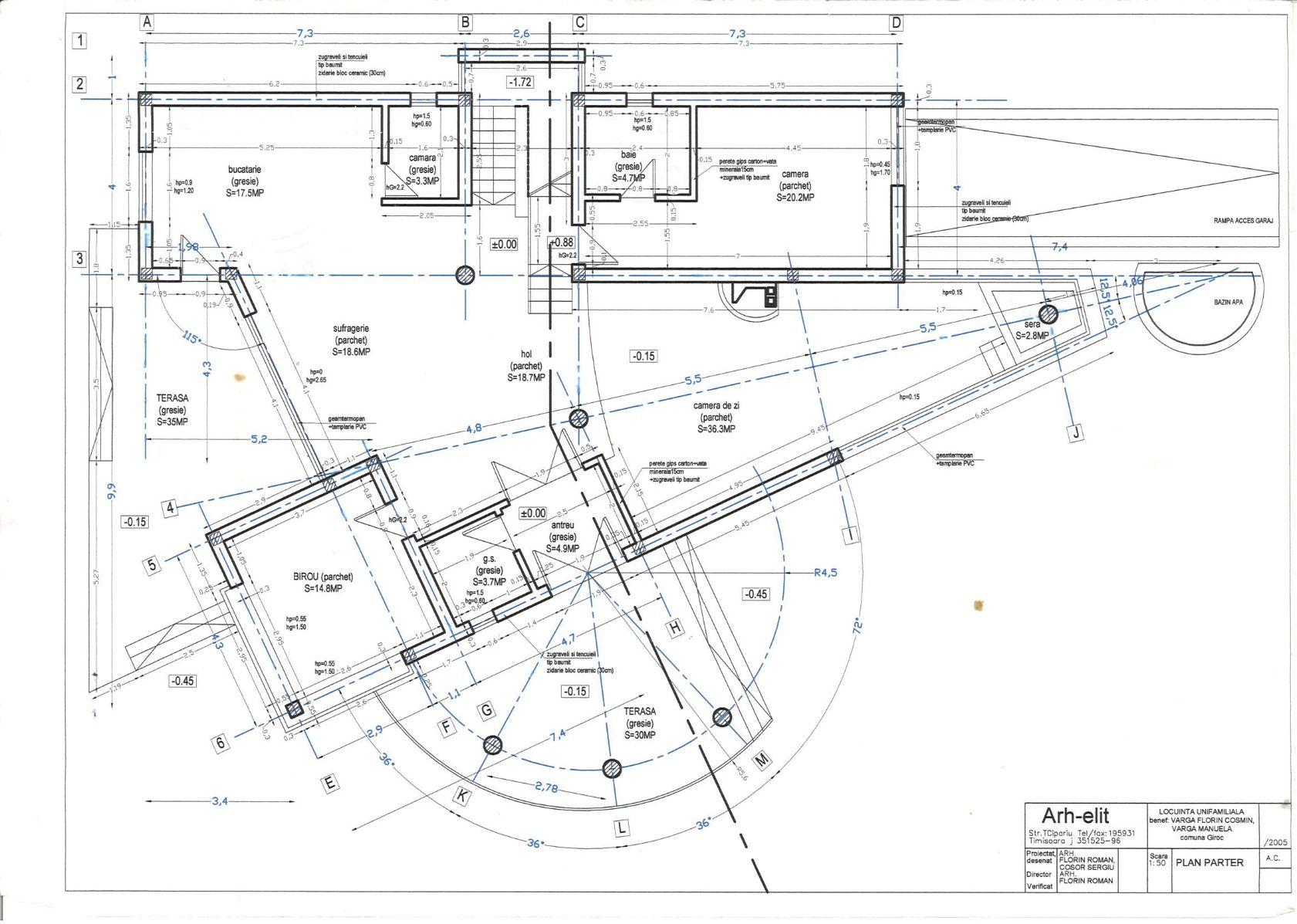Vand casa 330 mp utili in zona planetelor Giroc, D+P+ E + pod - 33