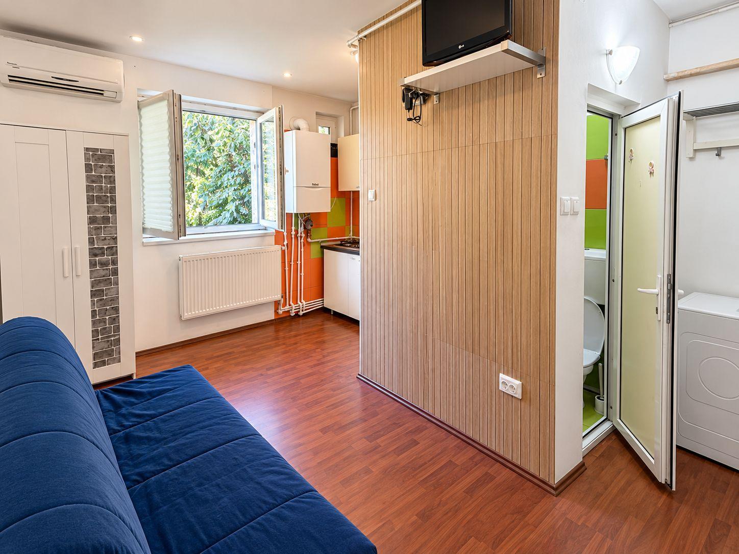 Garsoniera renovata | Centrala proprie | Zona Baicului - 2