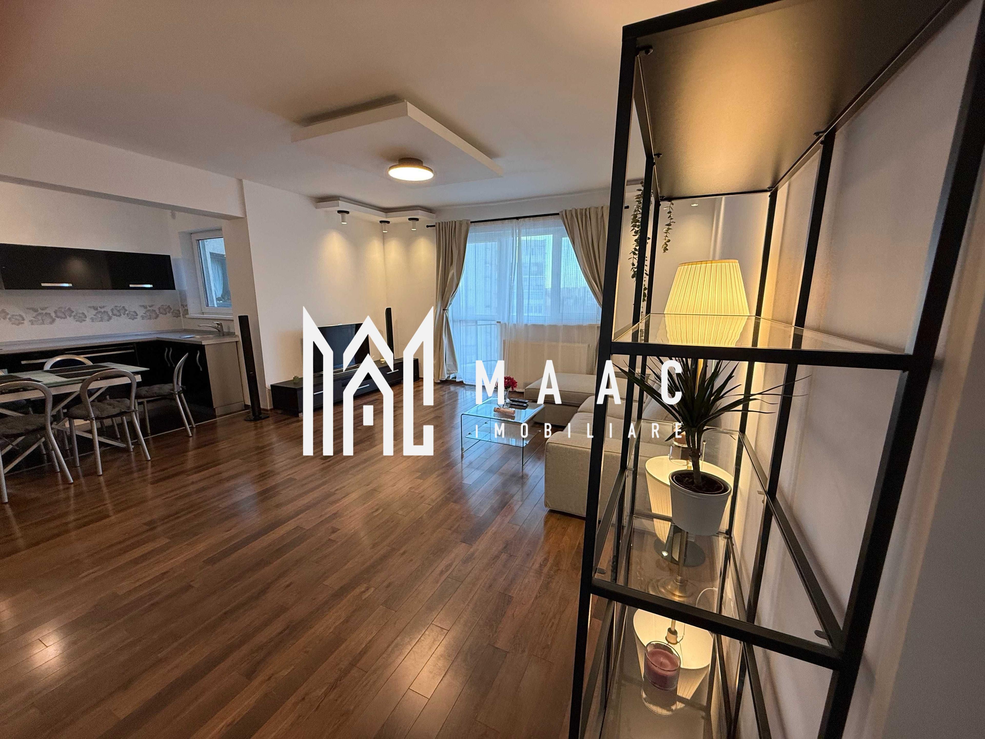 Apartament 2 camere de închiriat | Sibiu | Hipodrom 3 | 60 mp - 1