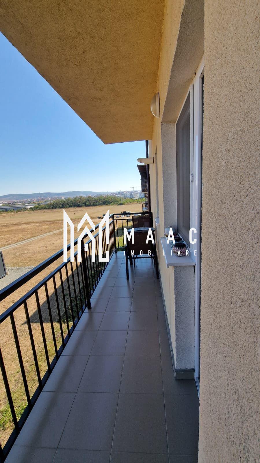 Apartament 3 camere | 71mp total | 2 balcoane | Parcare | Mobilat | Etaj 2 - 14