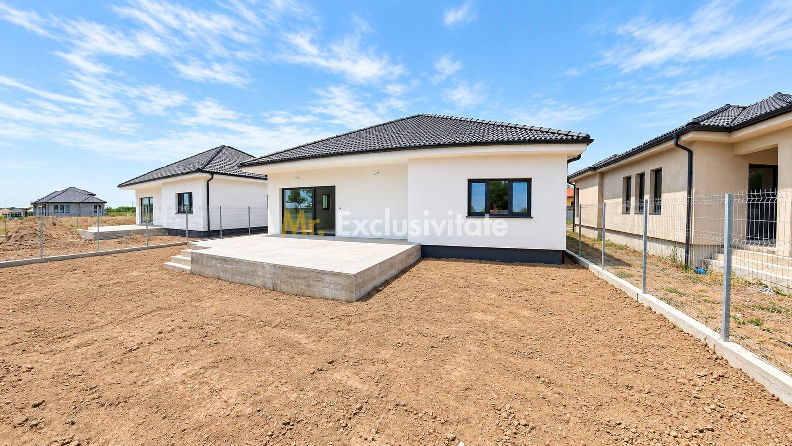 Casă Nouă Odoreului 4 camere - 5