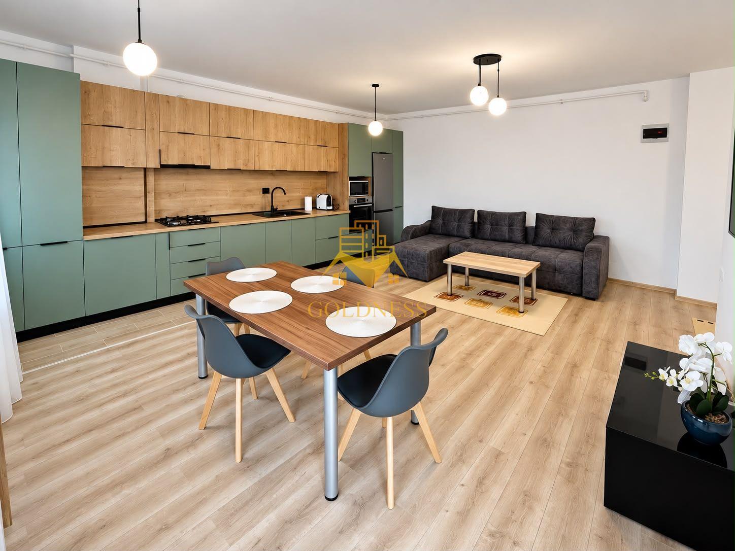 2 camere open space, Premium,Parcare Subterana, Sesul de Sus, Floresti - 1