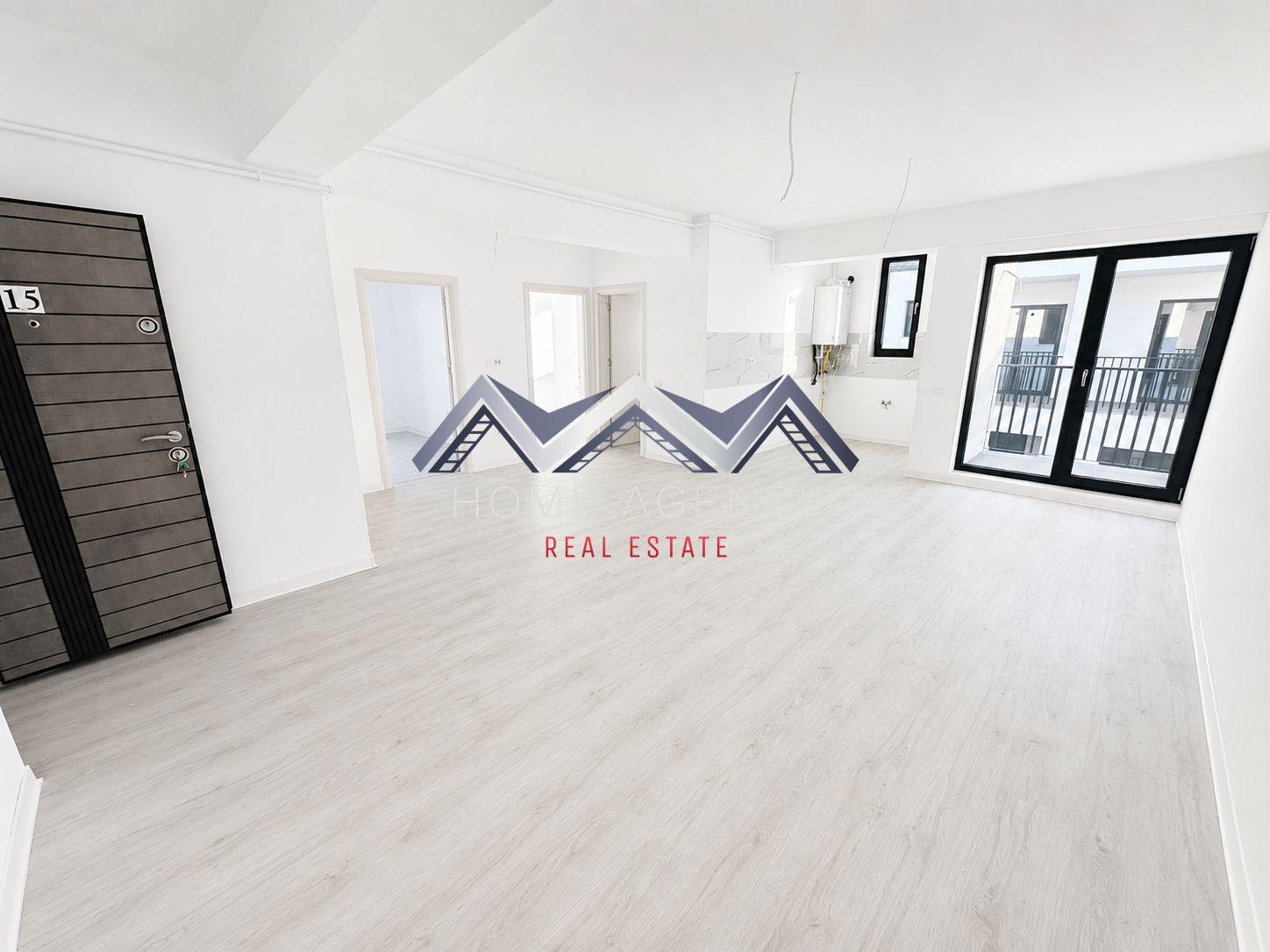Apartament 3 camere Otopeni central | bloc nou, parcare, comision 0 - 2