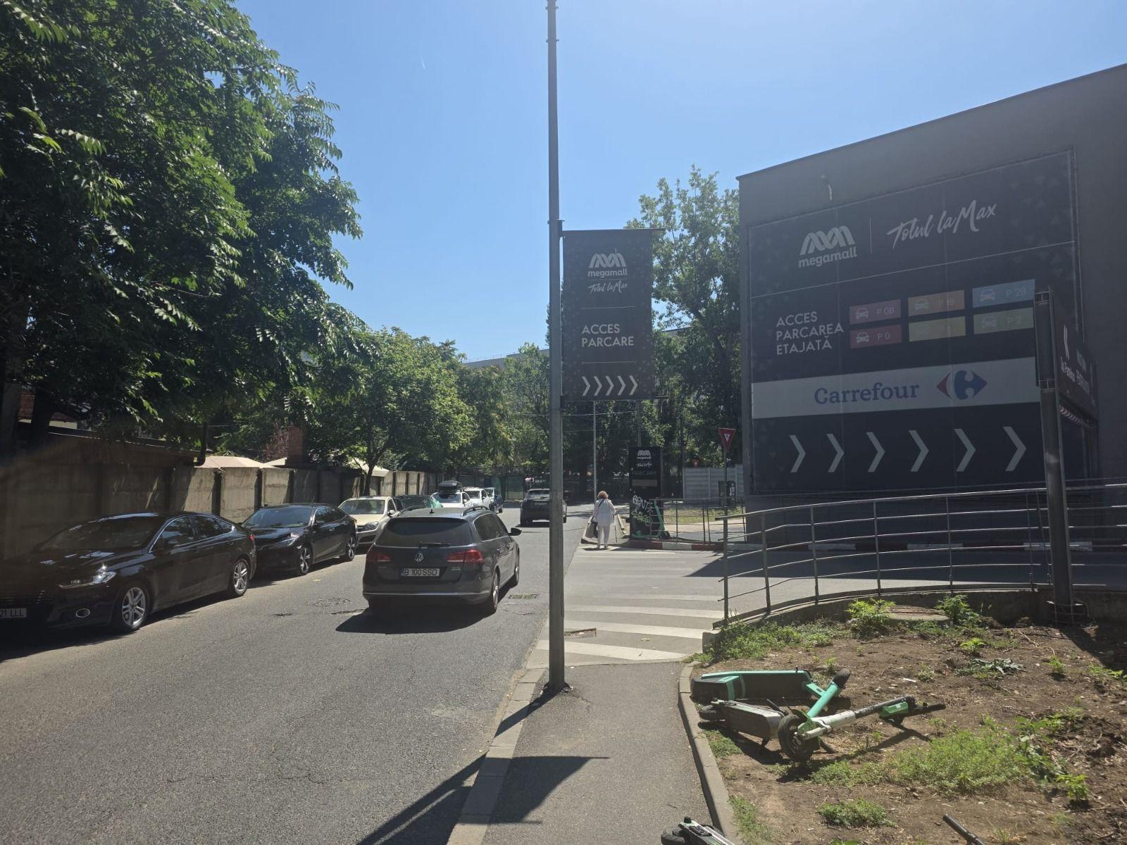 Teren Intravilan 255 mp lângă Mega Mall,Deschidere 30m la 2 străzi - 10