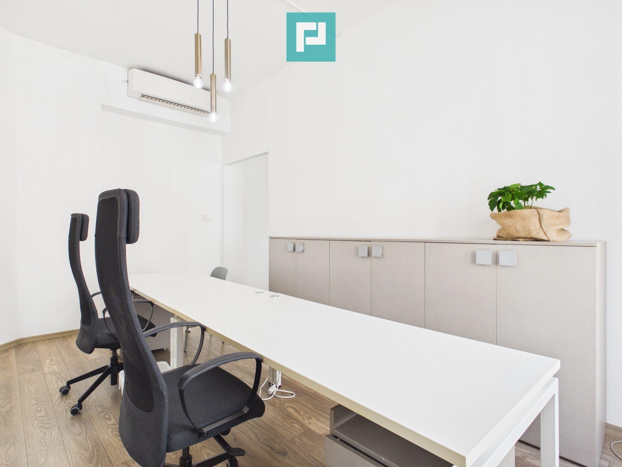 Spațiu de birouri central | 45 mp | 2 camere - 5