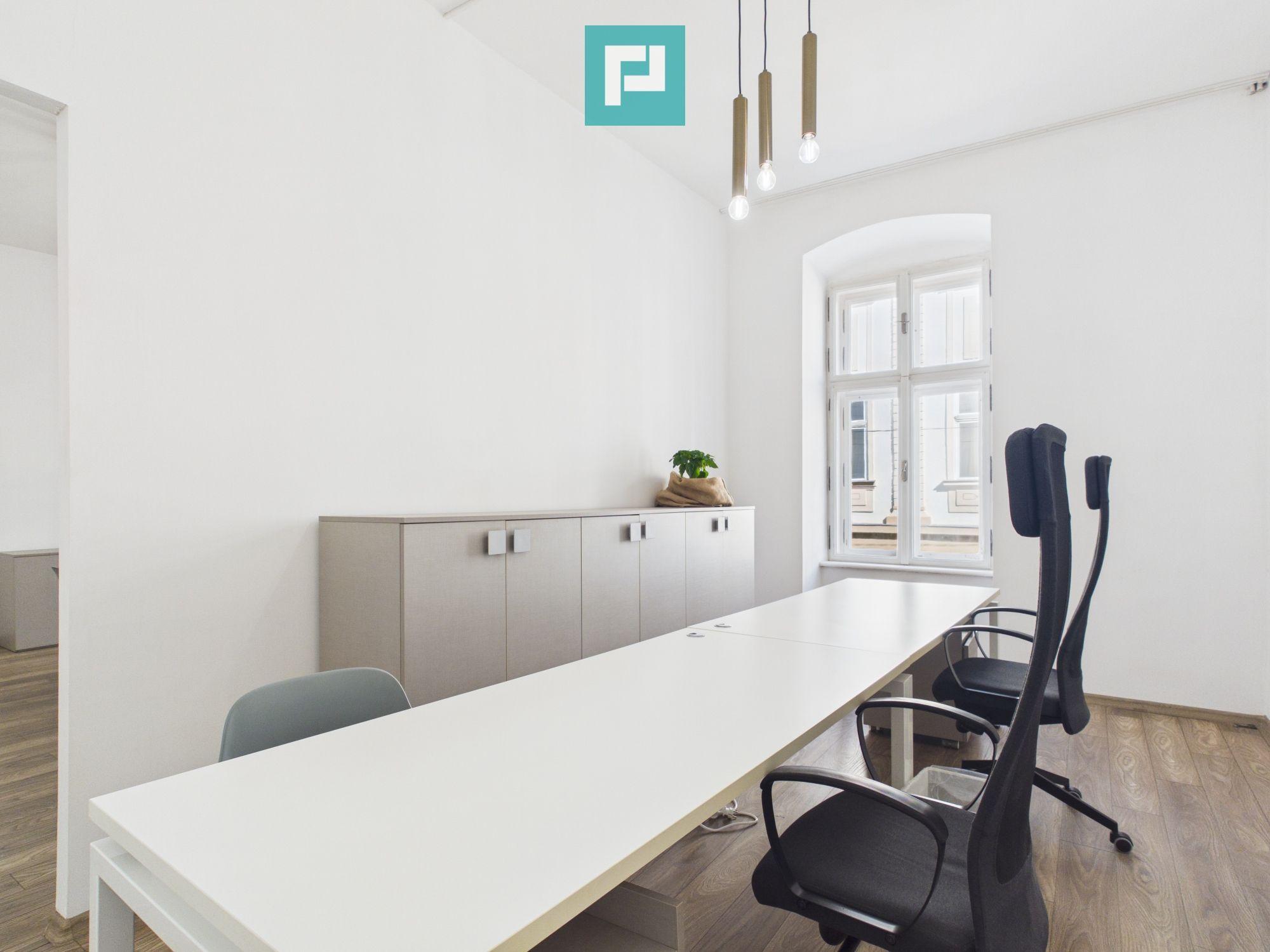 Spațiu de birouri central | 45 mp | 2 camere - 4