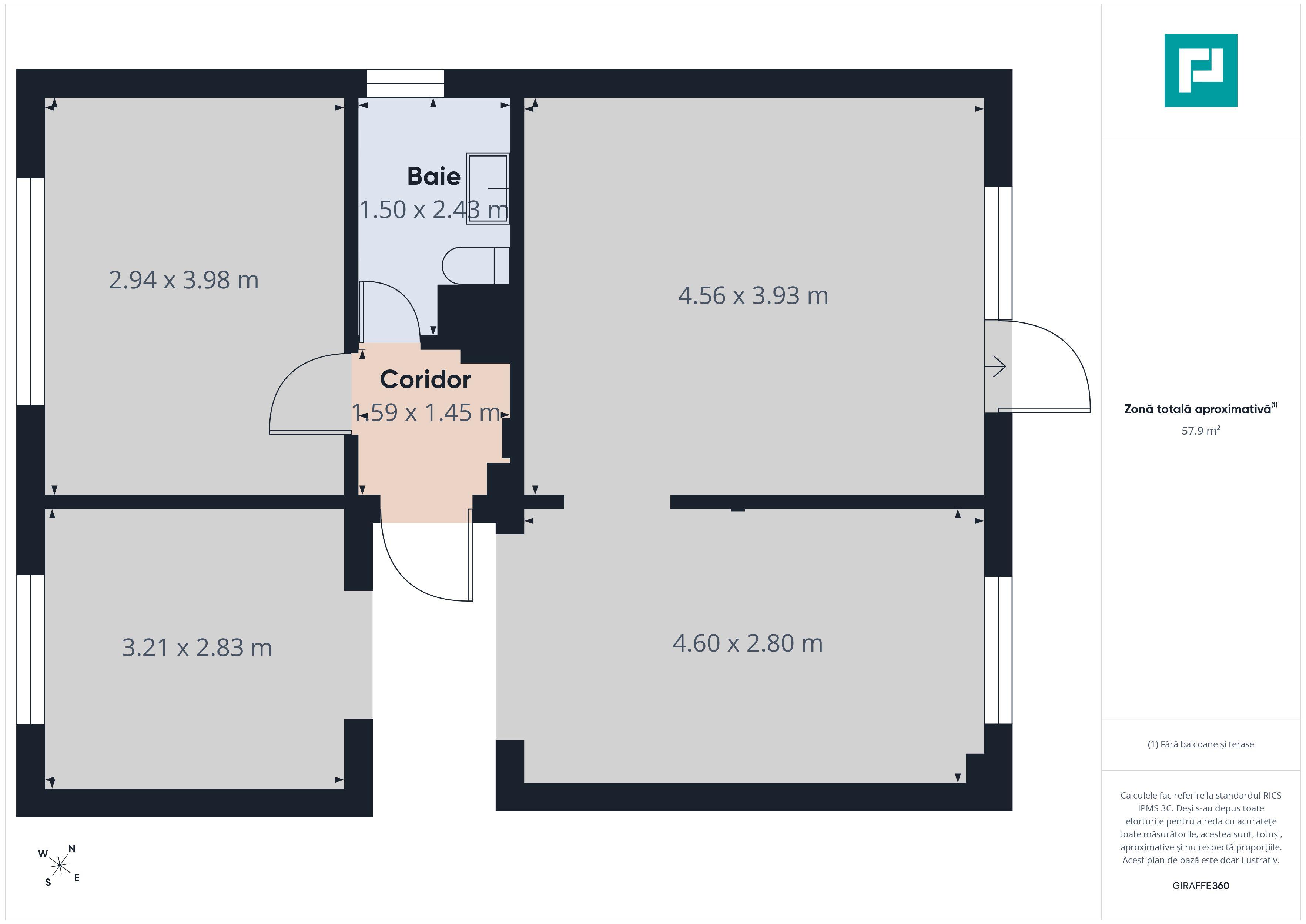 Spațiu comercial 62 mp de vânzare – Sovata - 8