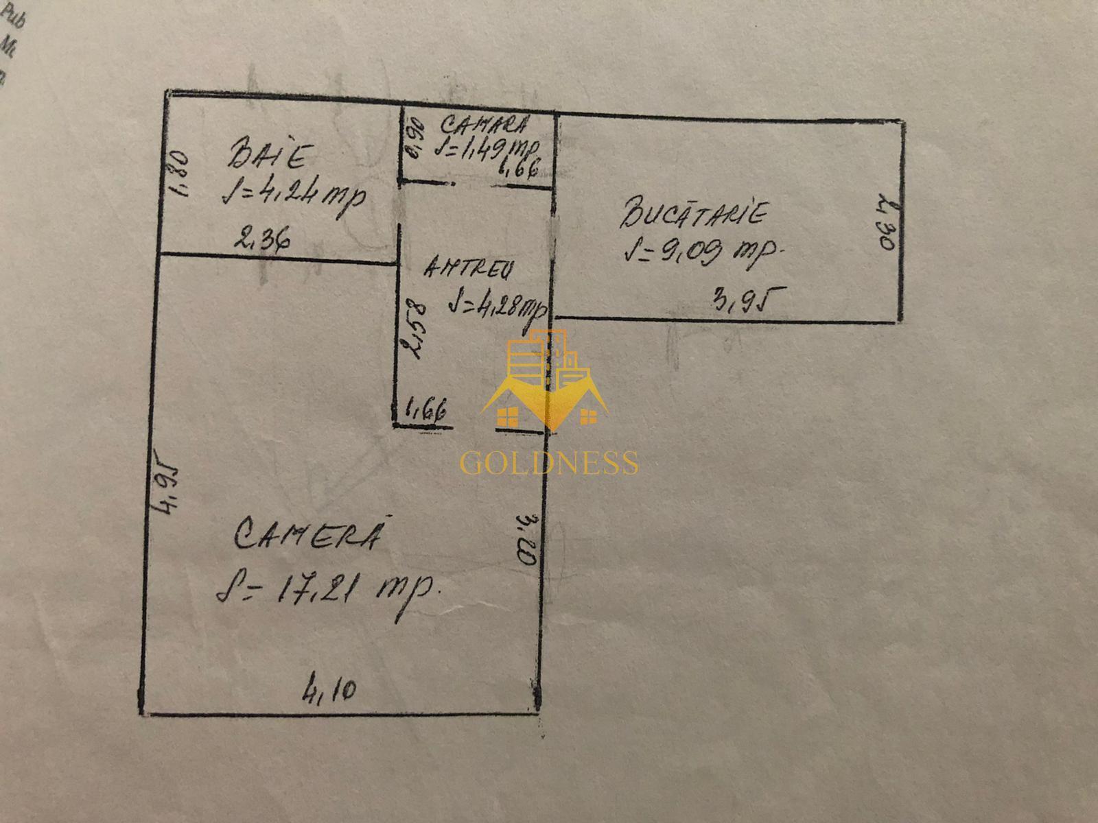 Apartament Ultracentral 37 mp|Curte proprie| Memo, Primarie,UBB FPSE! - 5