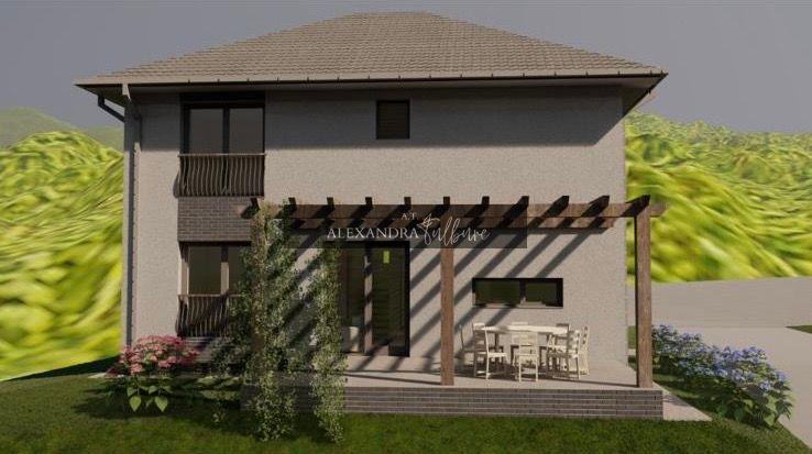 Casa individuala de vanzare, 5 camere, dressing, 3 bai, 600mp curte - 3