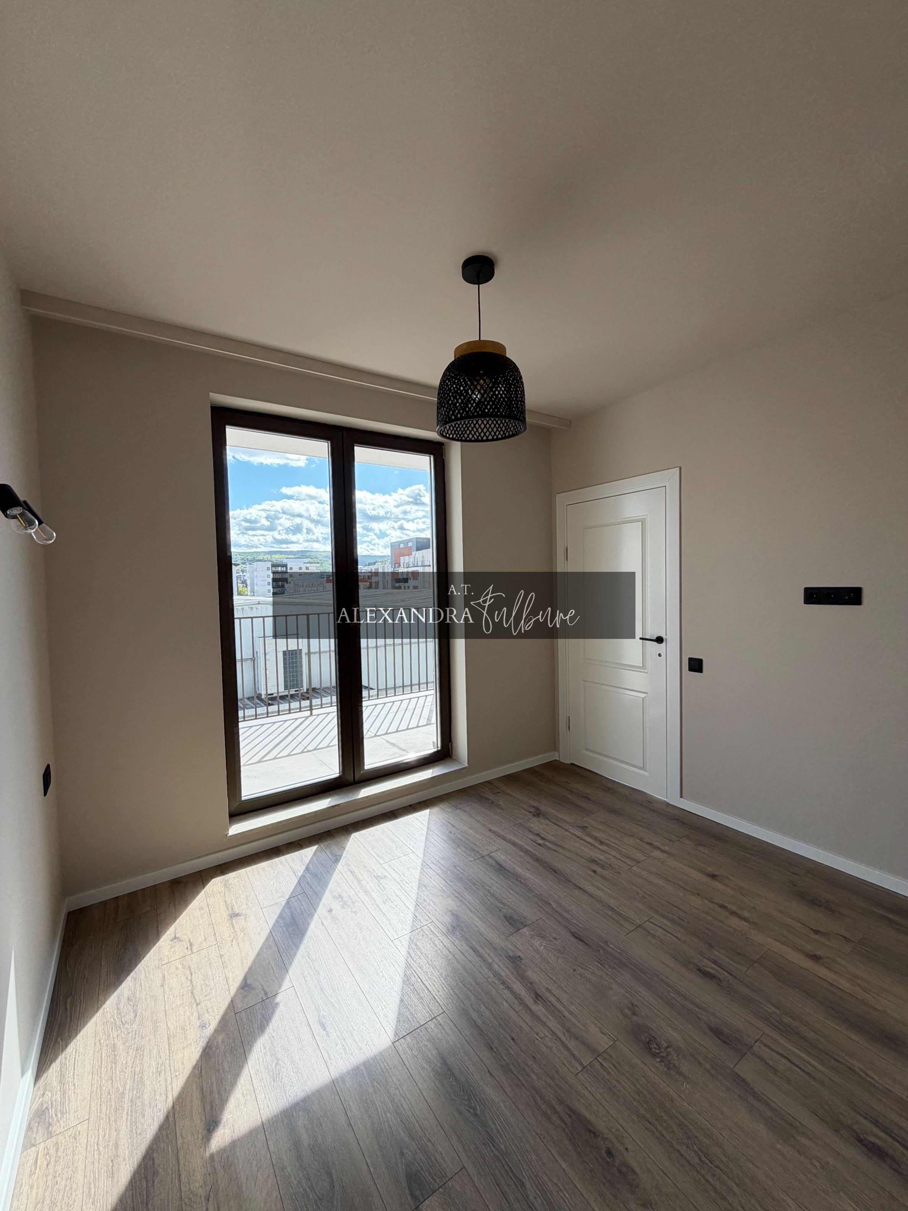 Apartament 2 camere, terasa, etaj intermediar, garaj, Eroilor - 9