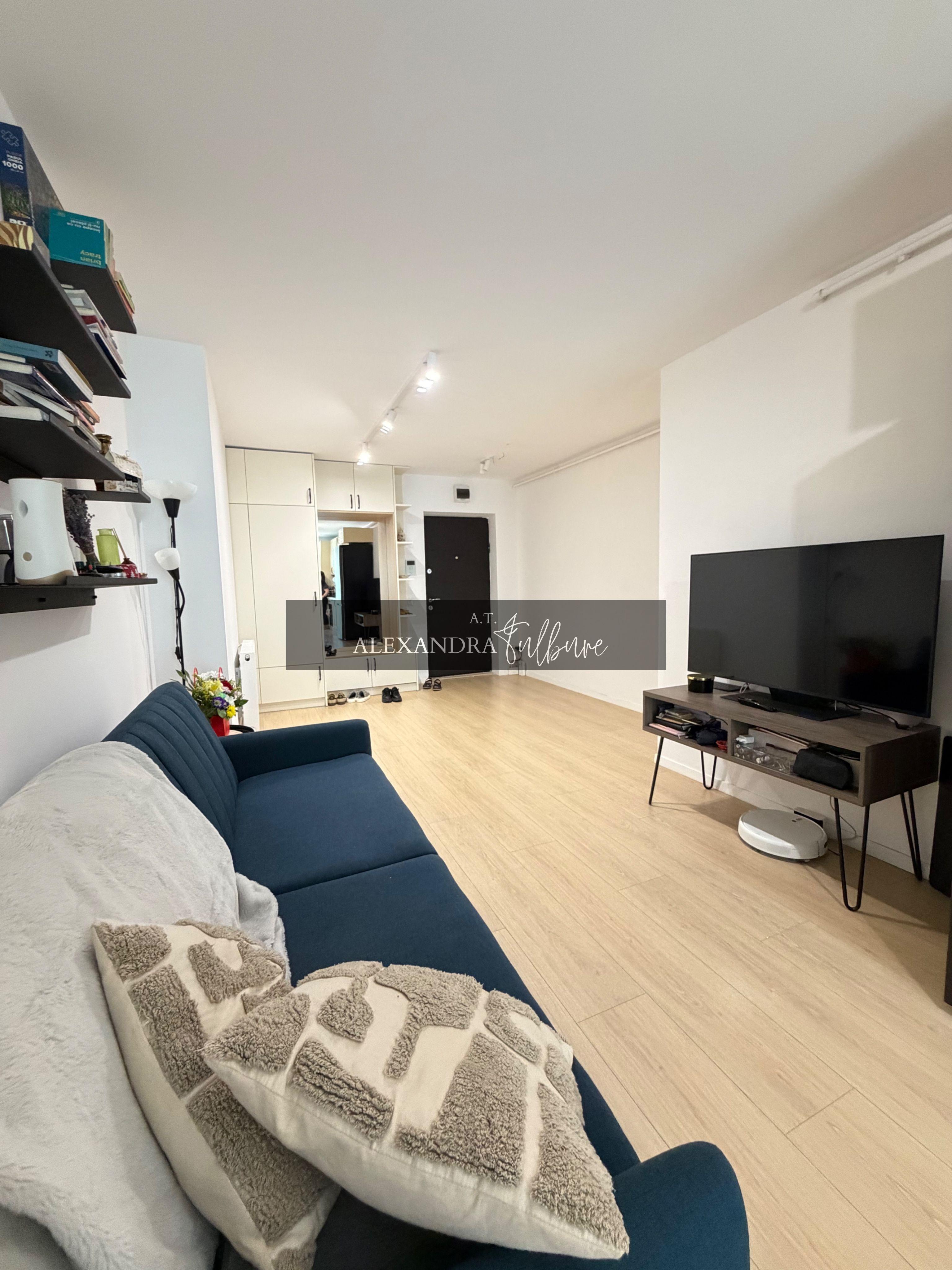 Apartament 2 camere, terasa, etaj intermediar, boxa, parcare - 1
