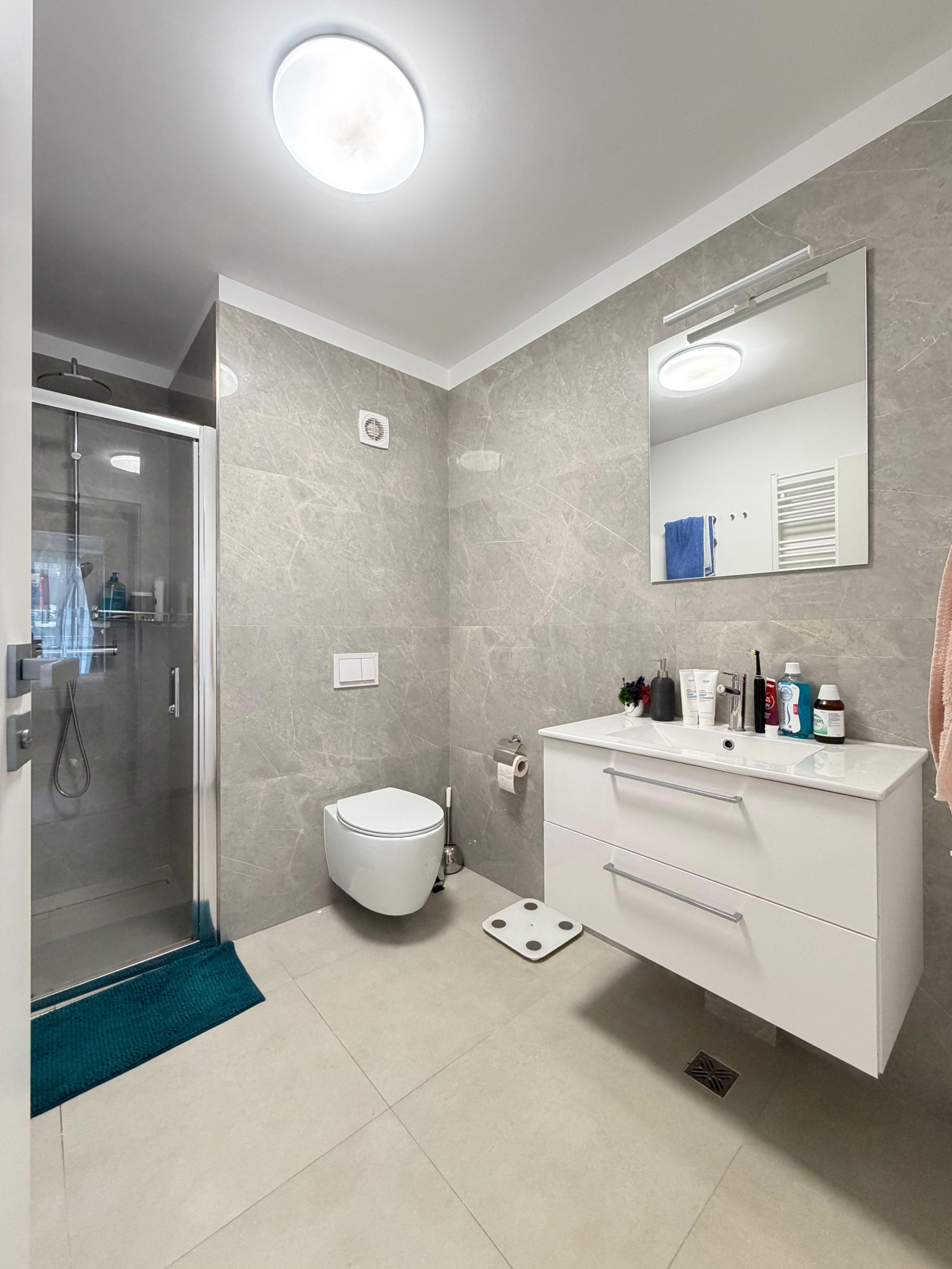 Apartament 2 camere, terasa, etaj intermediar, boxa, parcare - 11