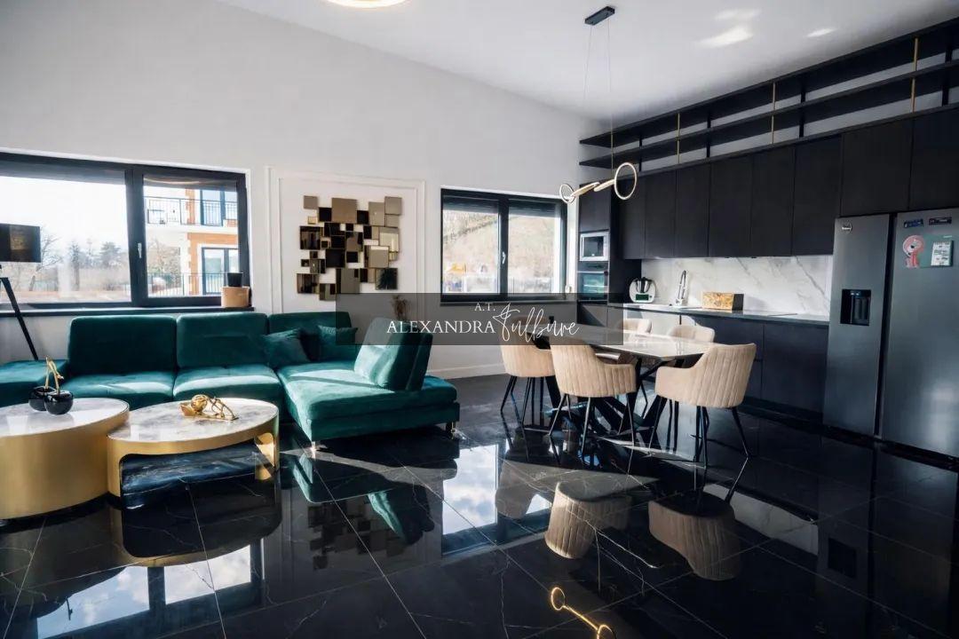 Duplex 4 camere, 170 mp, S+P+ET, rooftop 100 mp, 4 garaje - 5