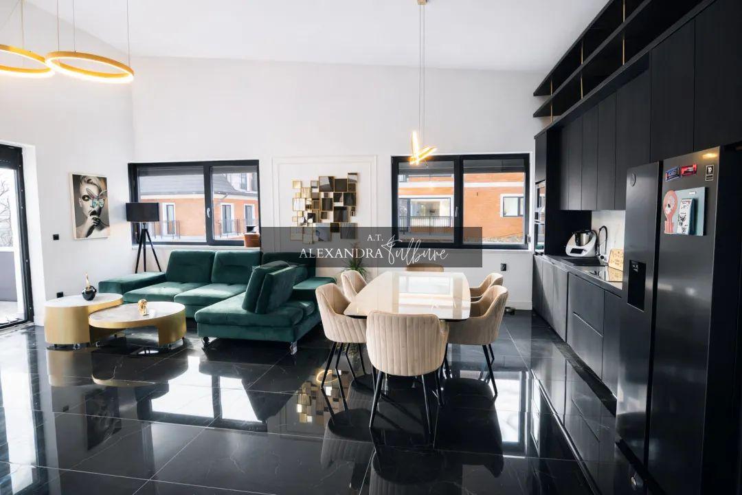 Duplex 4 camere, 170 mp, S+P+ET, rooftop 100 mp, 4 garaje - 2