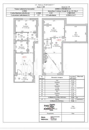 Penthouse 3 camere | 98mpu | Predare la Cheie | - 12