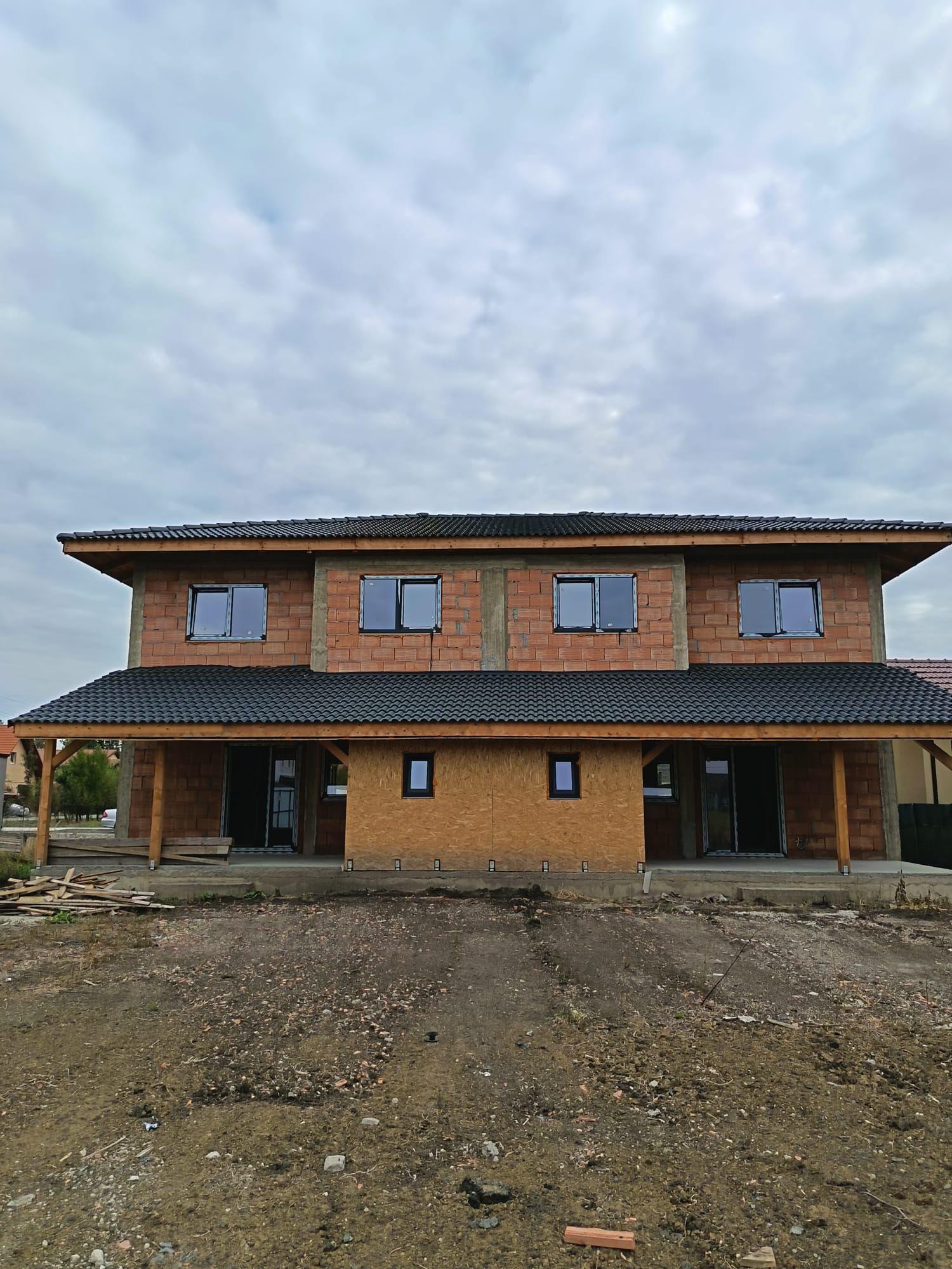 Duplex de vânzare în Giarmata Vii – 2 unități individual sau împreună - 1