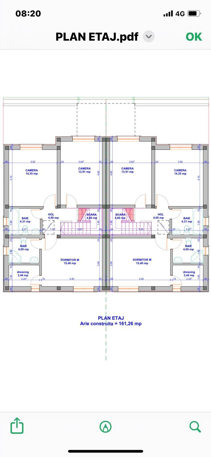 Duplex de vânzare în Giarmata Vii – 2 unități individual sau împreună - 6