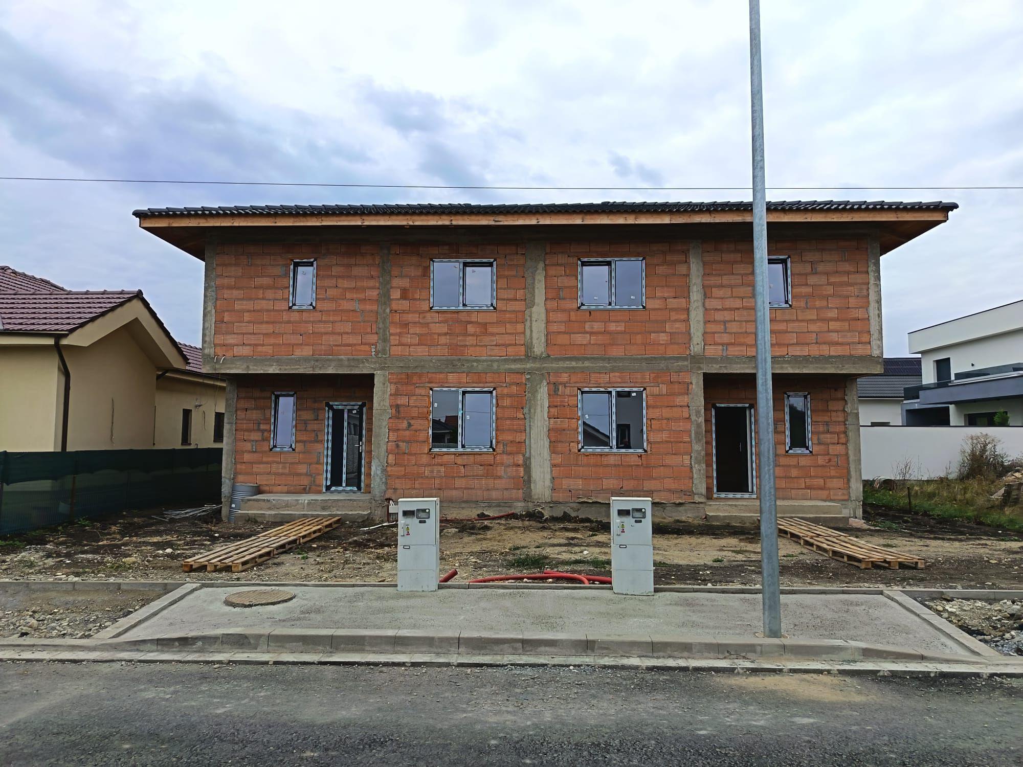 Duplex de vânzare în Giarmata Vii – 2 unități individual sau împreună - 2