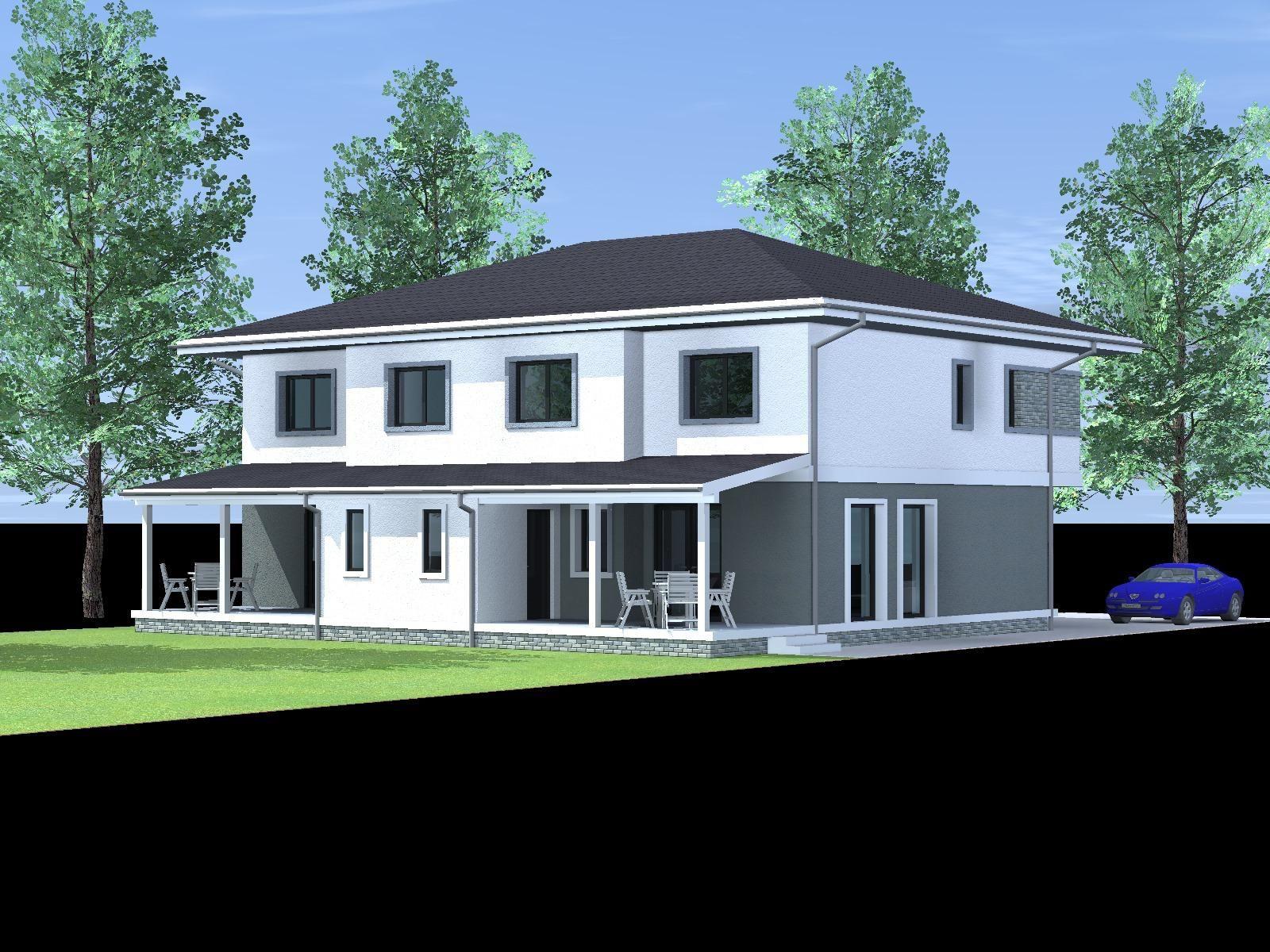 Jumătate de duplex cu interior la gri de vânzare în Giarmata Vii - 6